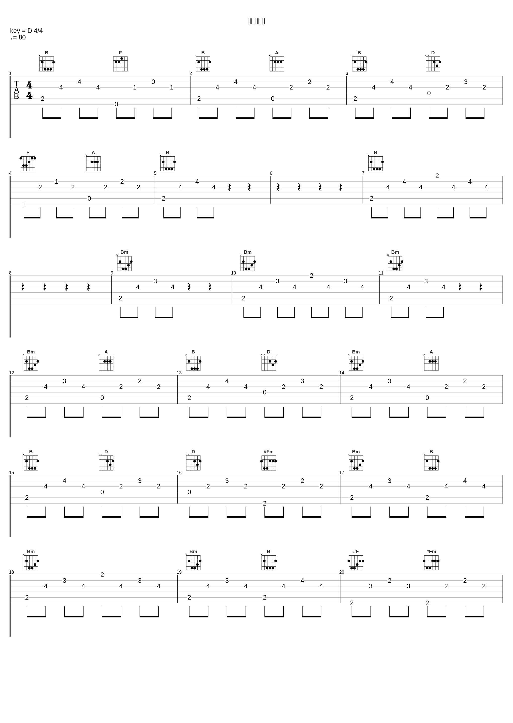 のーてんき_林友树_1