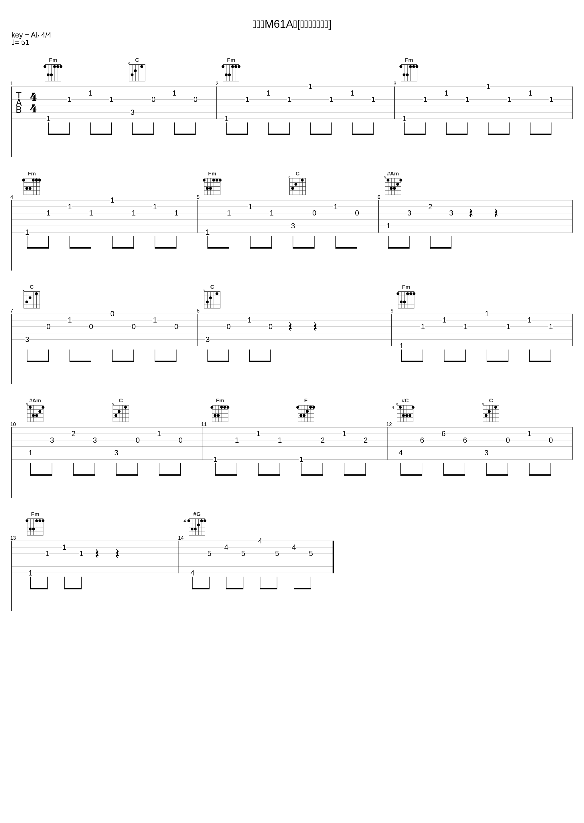 決意＜M61A＞[史上最大の侵略]_冬木透_1