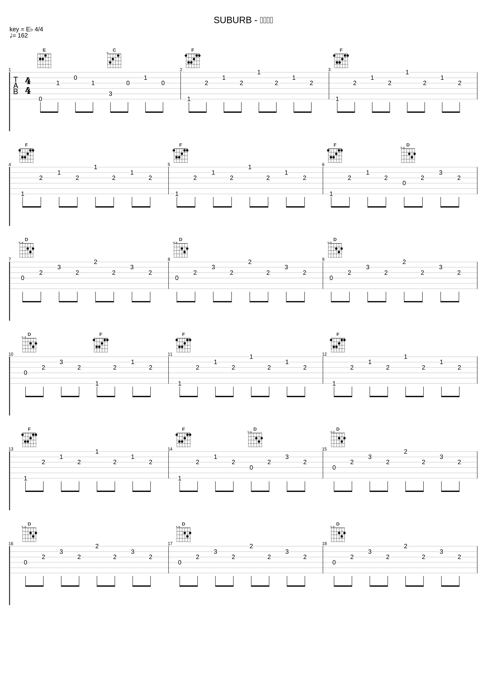 SUBURB - 機甲の緑_並木学_1