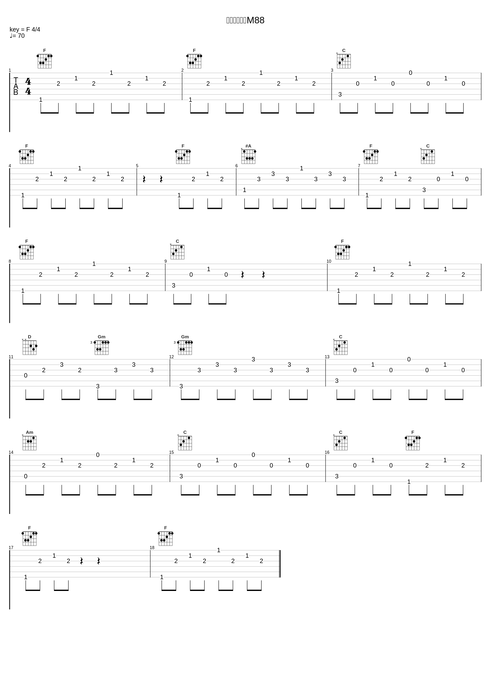 束の間の平和M88_冬木透_1