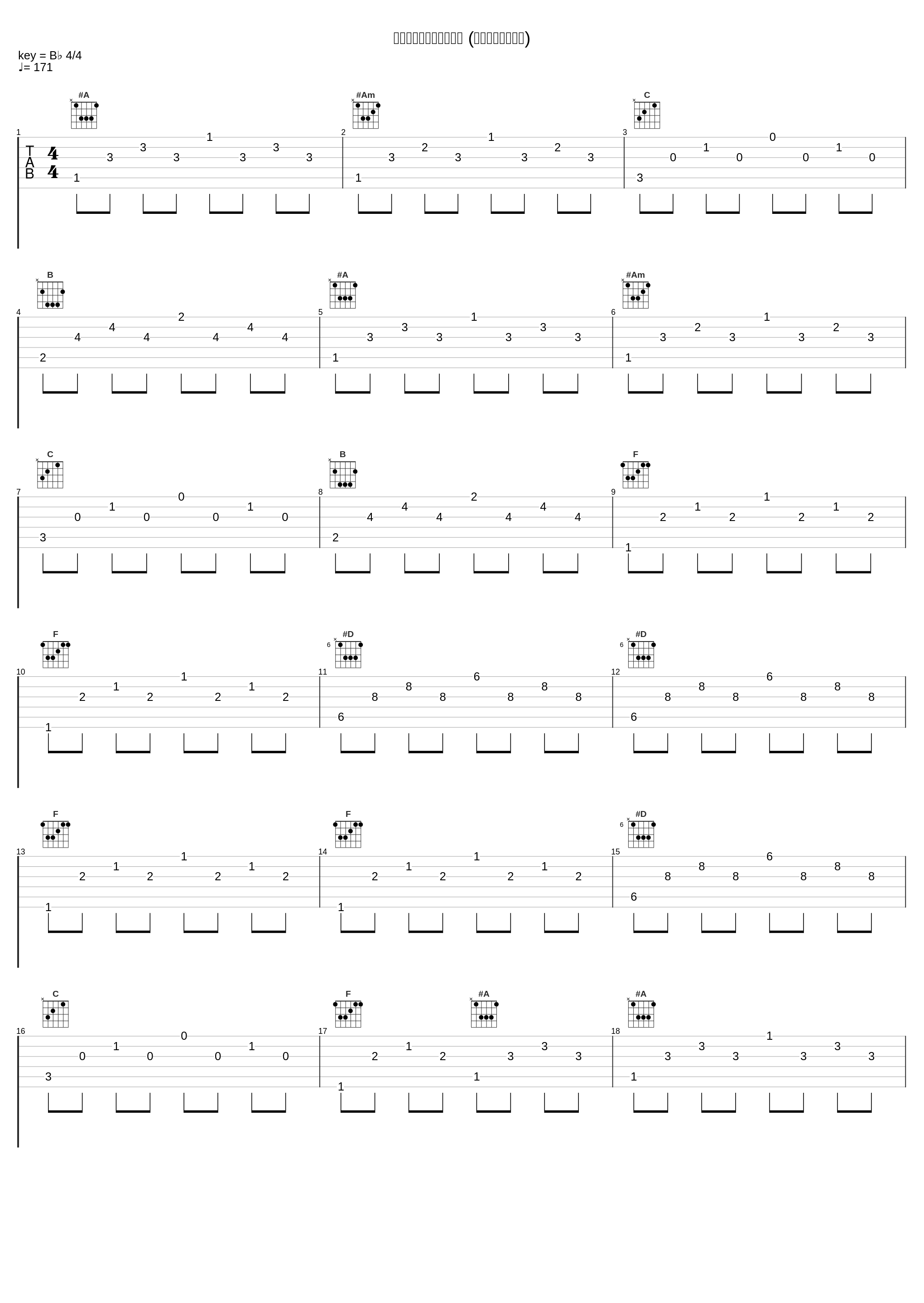 世界が夢見るユメノナカ (みくるバージョン)_神前暁_1