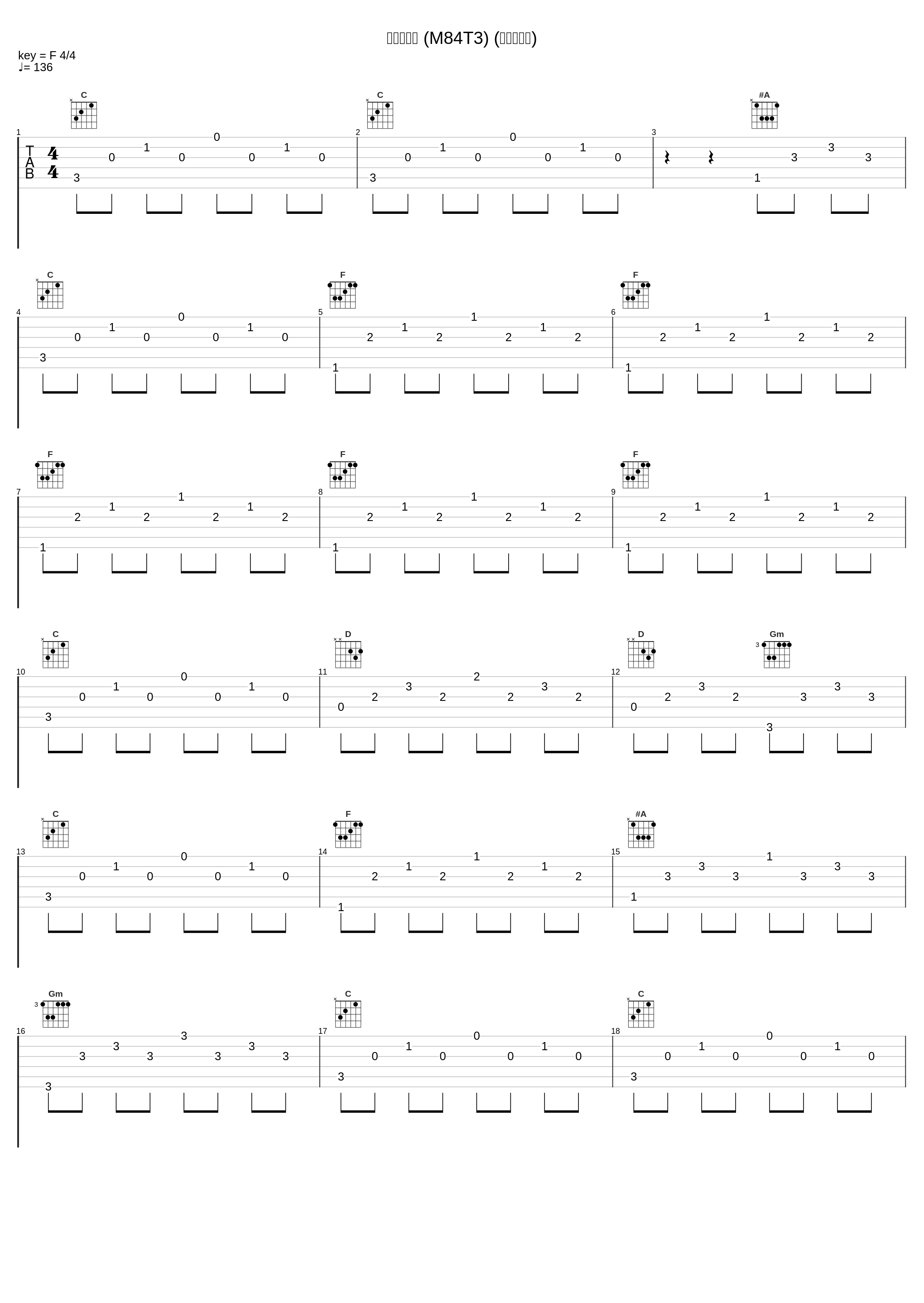 大空の守り (M84T3) (栄光と挫折)_冬木透_1