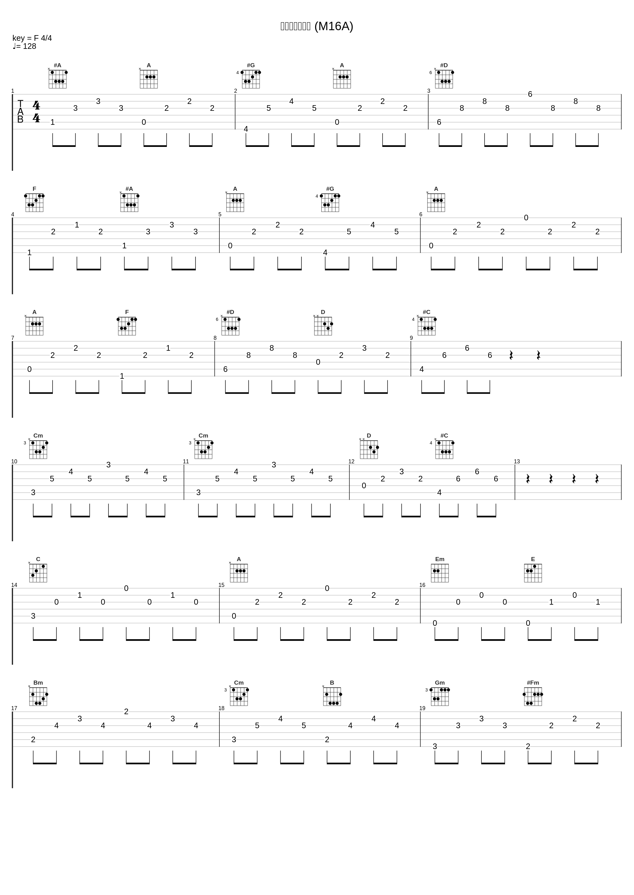 忍び寄る侵略者 (M16A)_冬木透_1