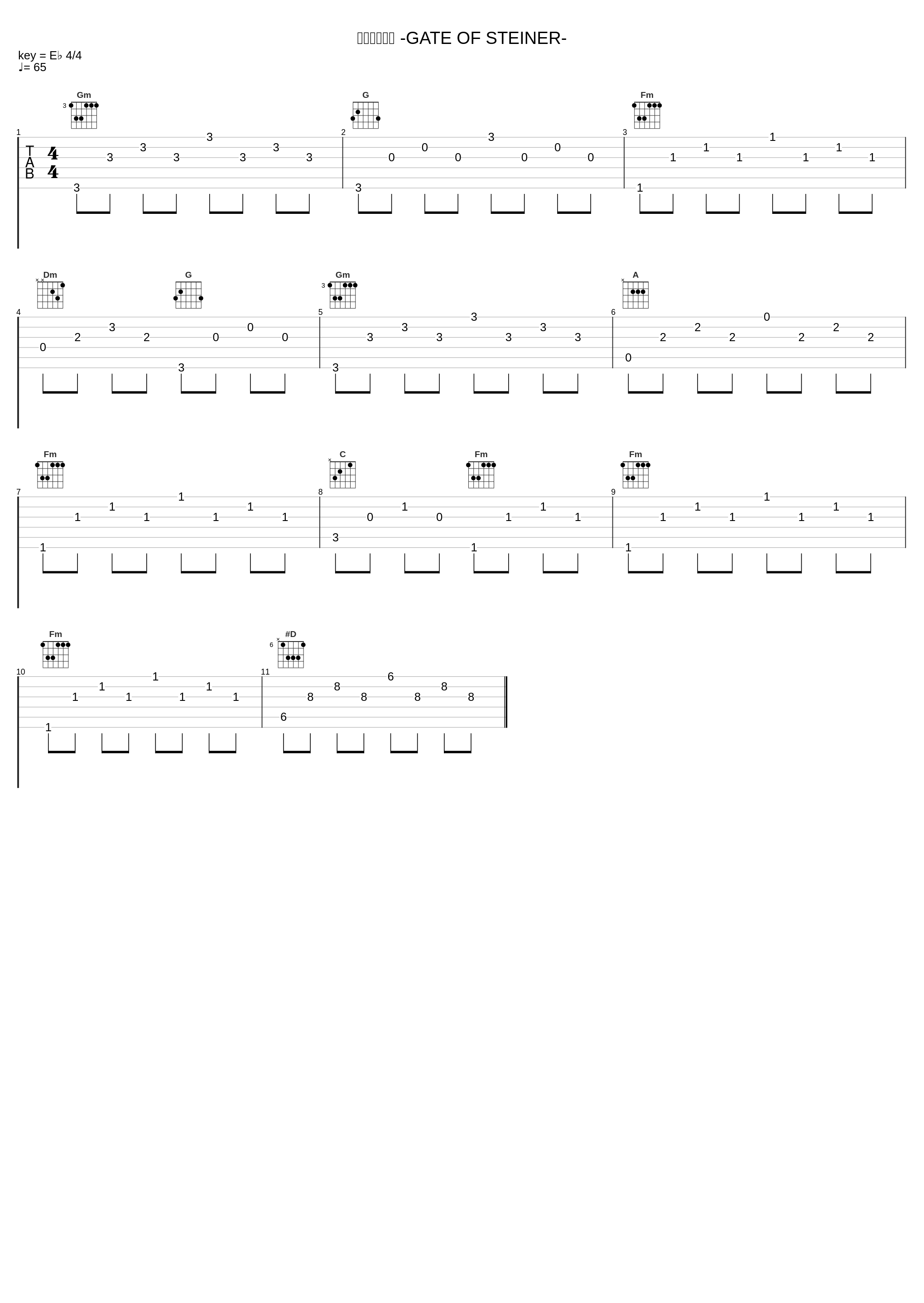 混乱する記憶 -GATE OF STEINER-_阿保刚,村上純_1