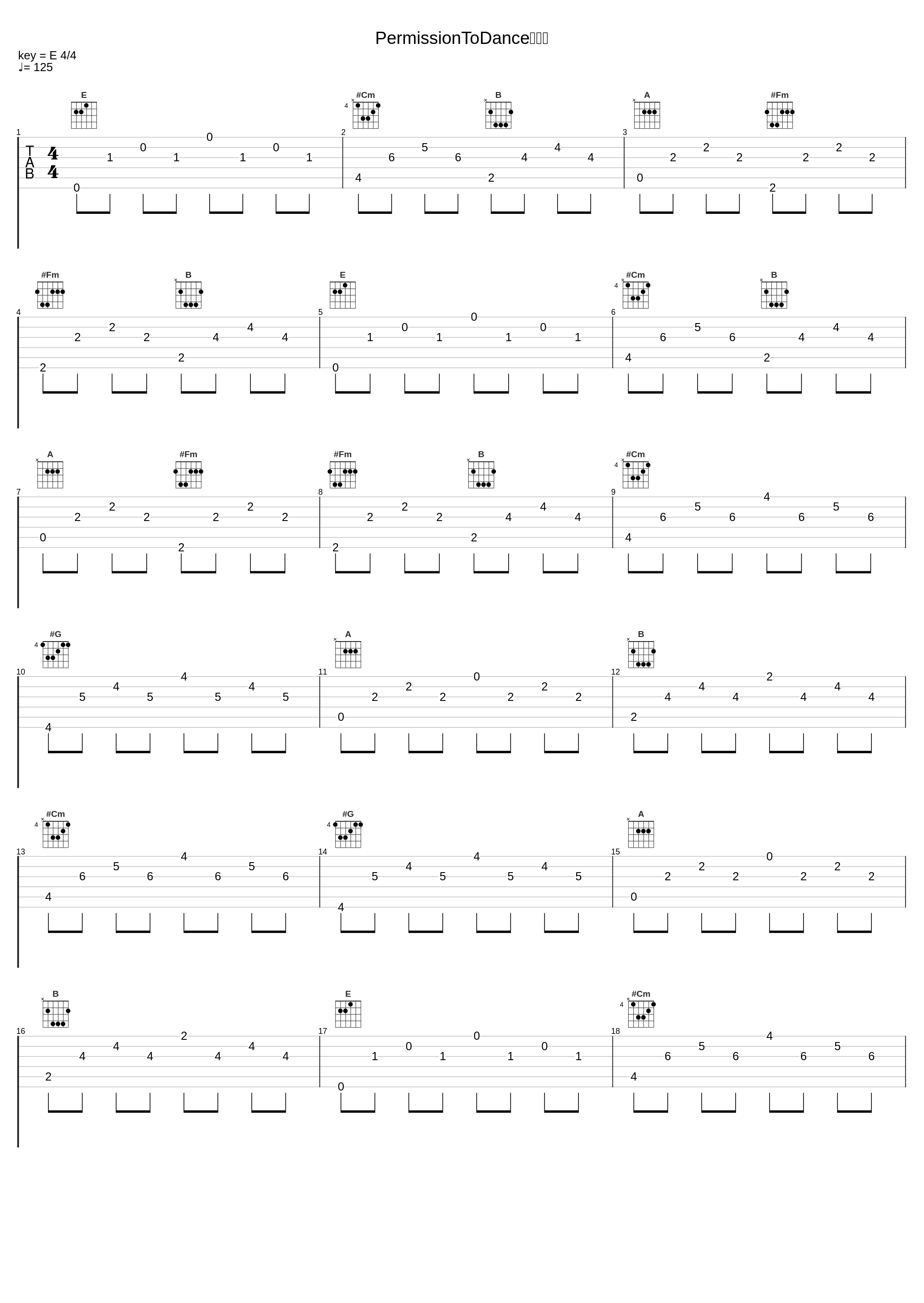 PermissionToDance韩文版_你木木君joon,JZ_6799,Rudi_1