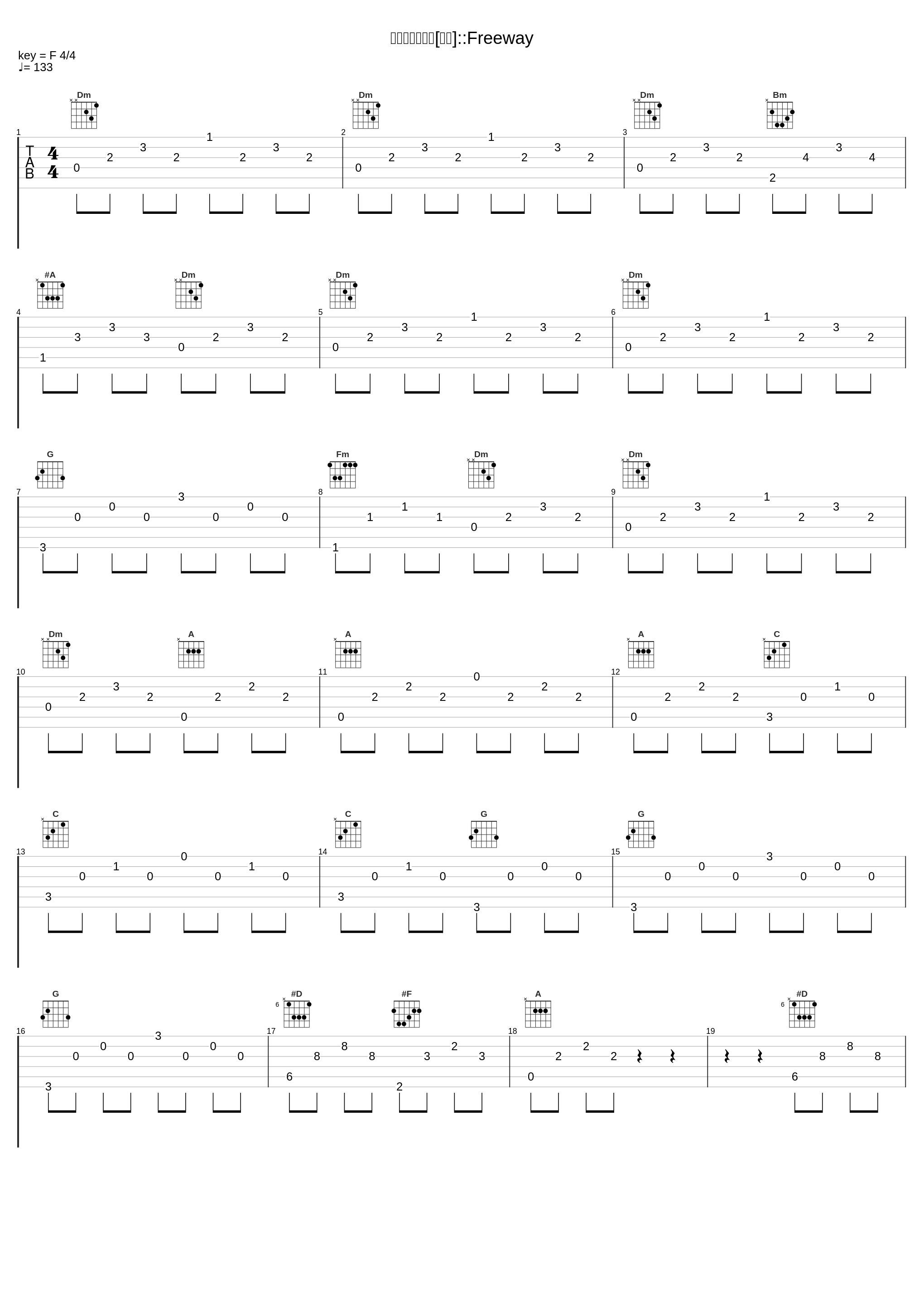 セブン暗殺計画[前篇]::Freeway_冬木透_1