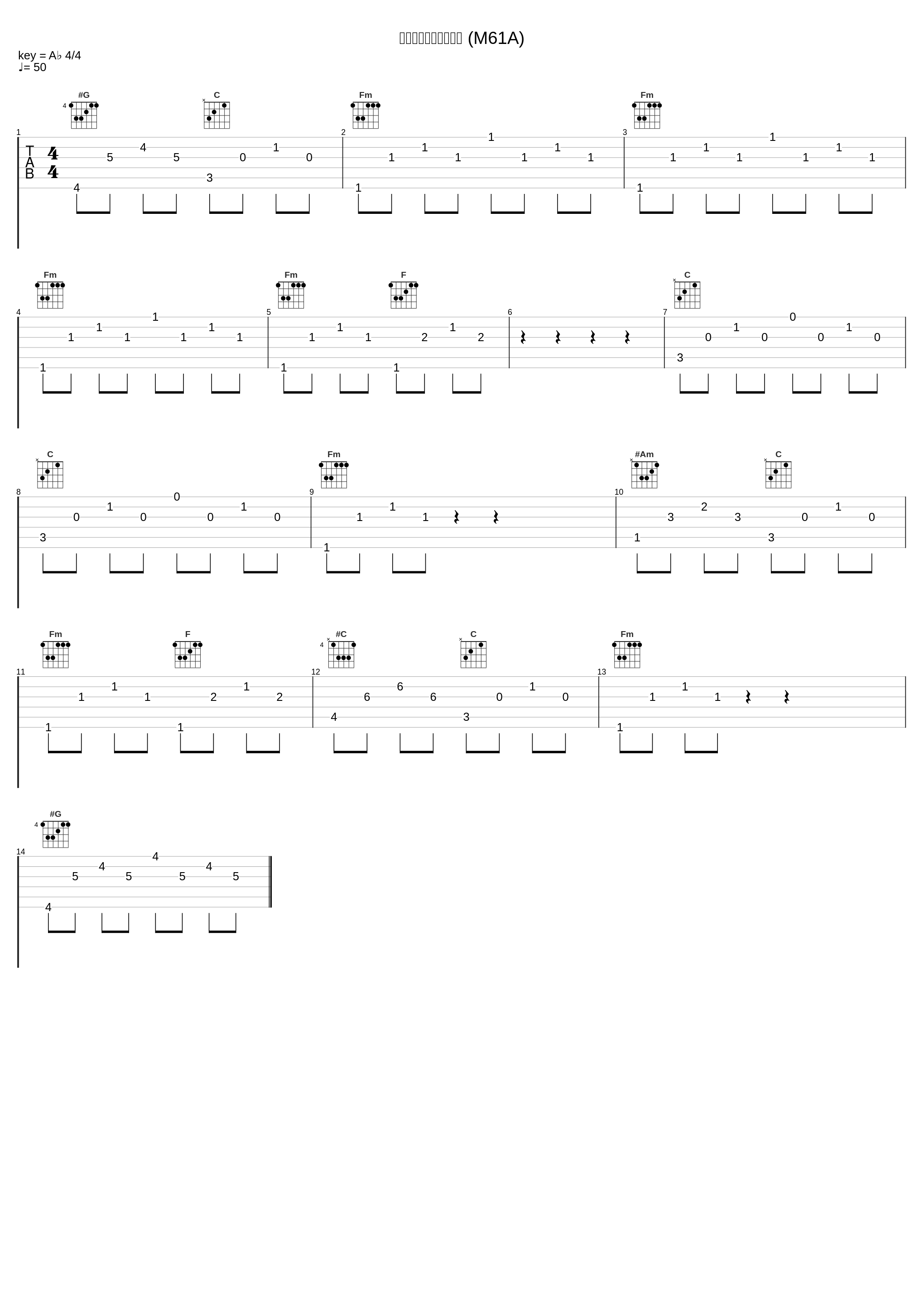 ウルトラセブンの敗北 (M61A)_冬木透_1