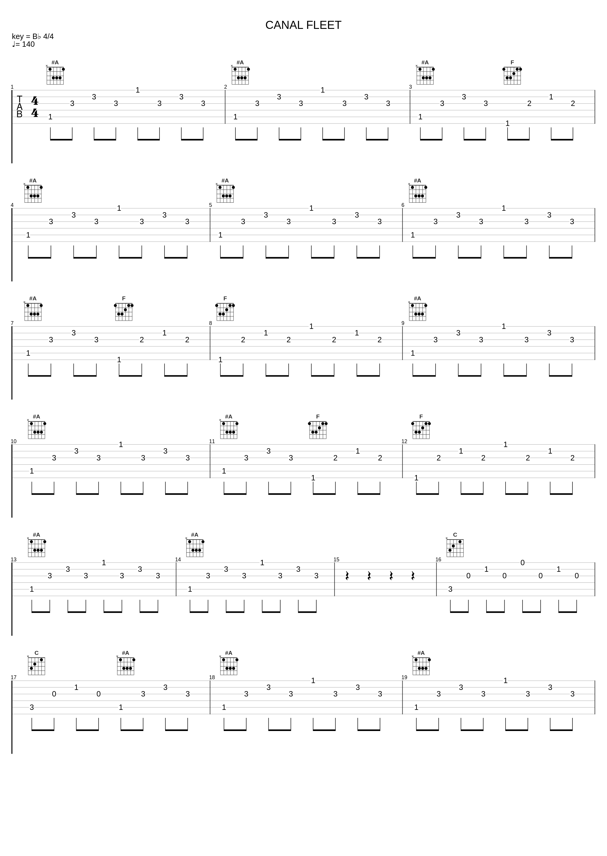 CANAL FLEET_並木学_1