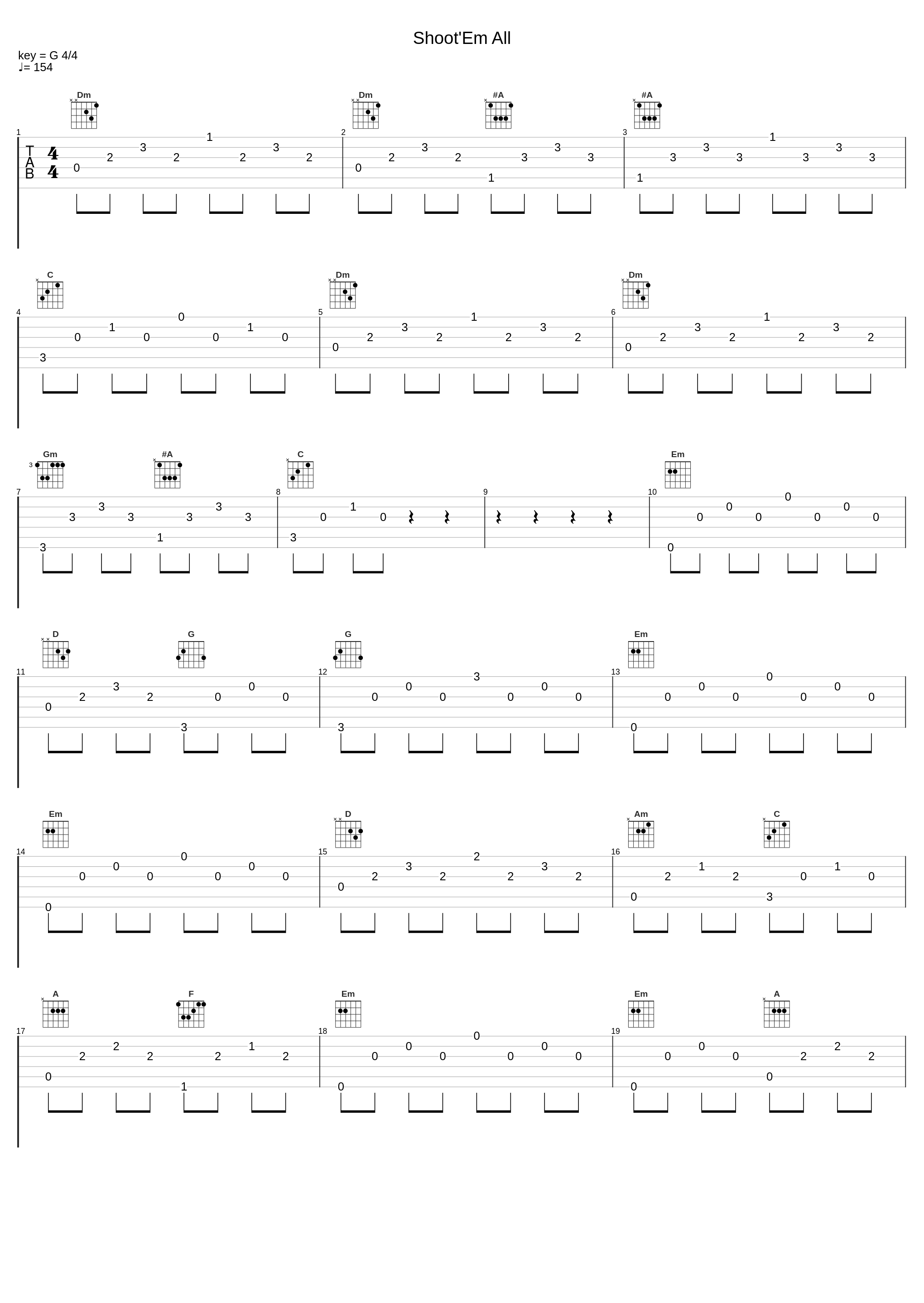 Shoot'Em All_並木学_1