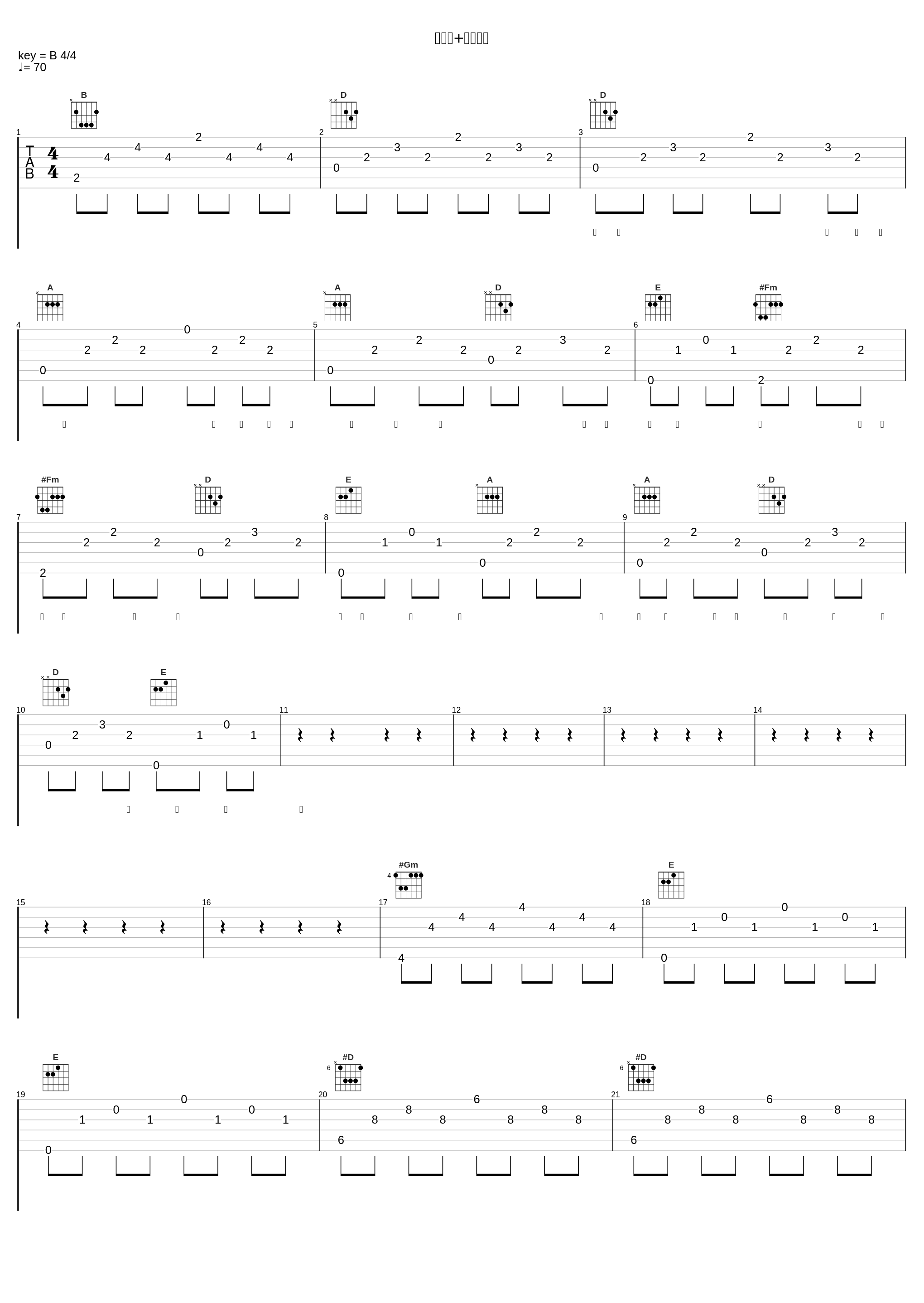 爱不疚+所谓理想_林峯_1