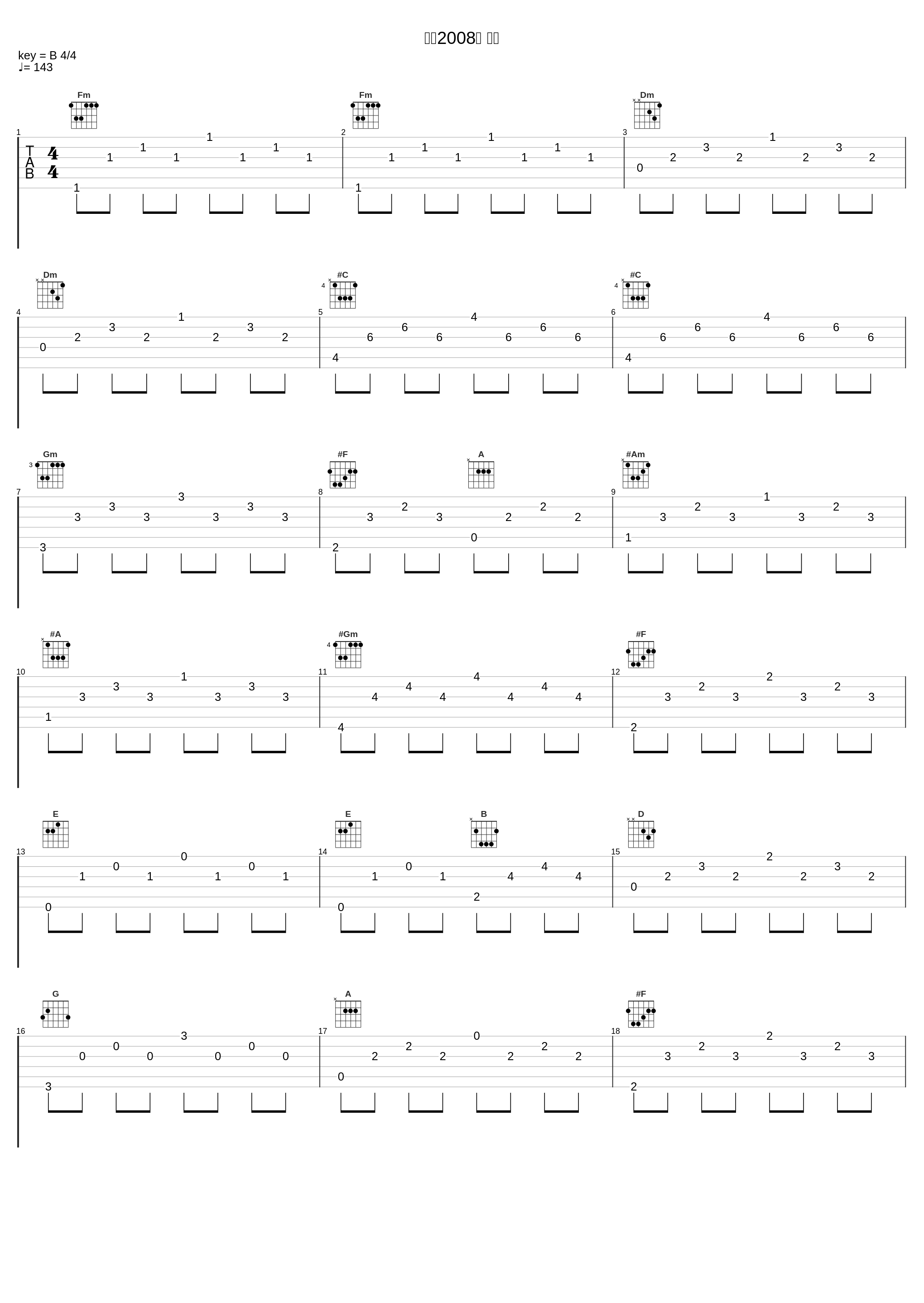 西暦2008年 東京_並木学_1