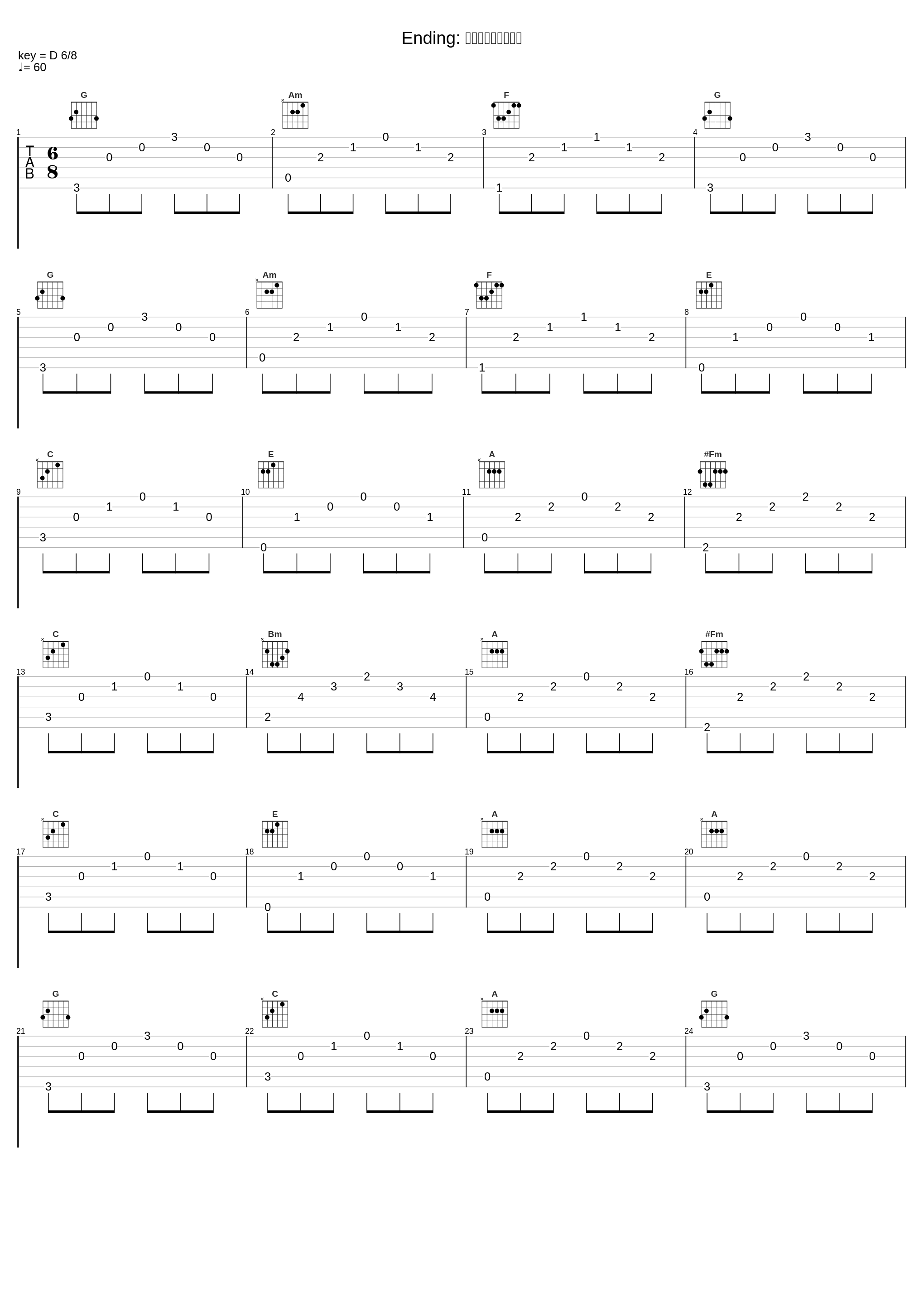 Ending: きみに頼みたいんだ_並木学_1