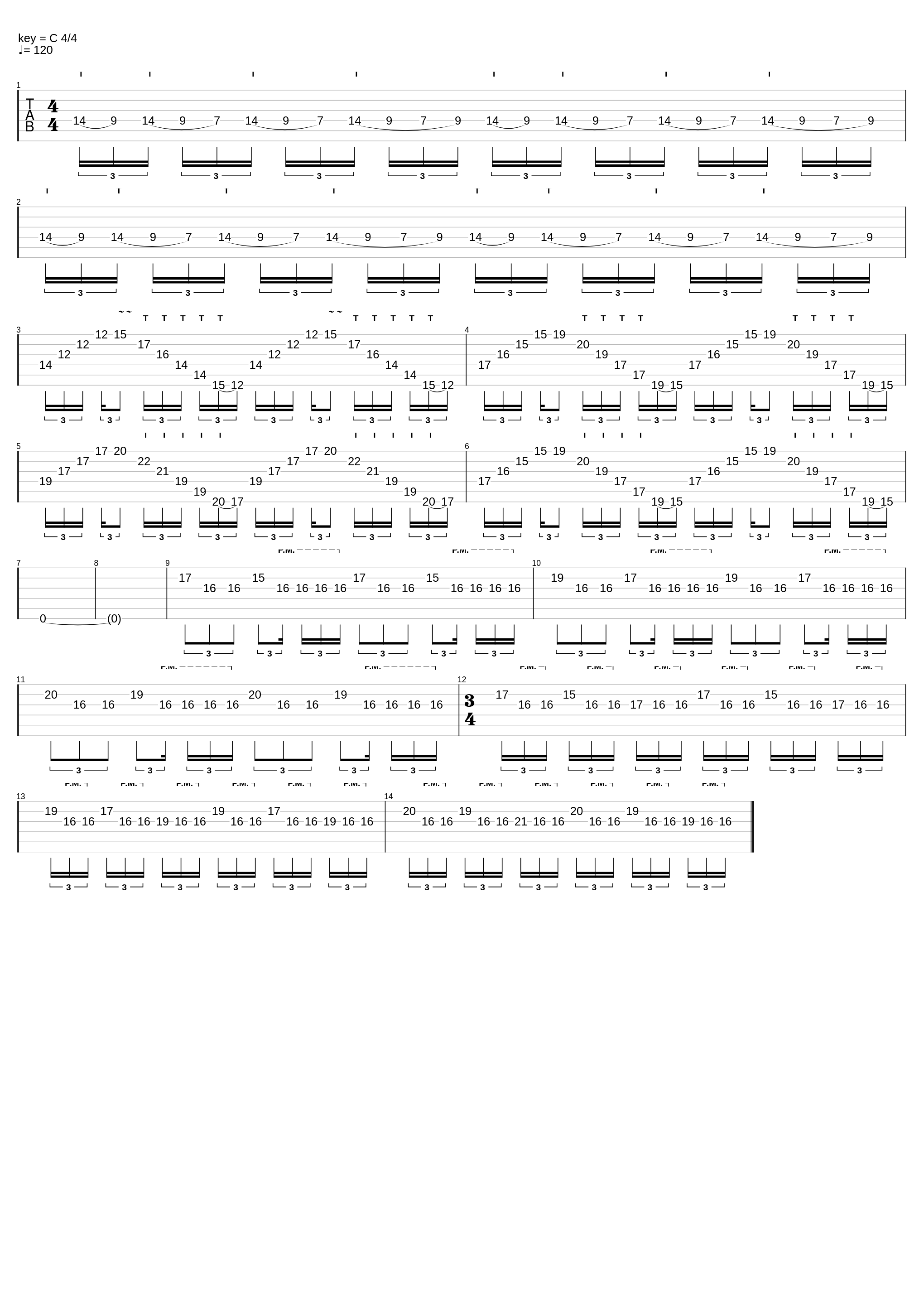 Drums and Guitar Solo (DT STYLE)_Solo_1