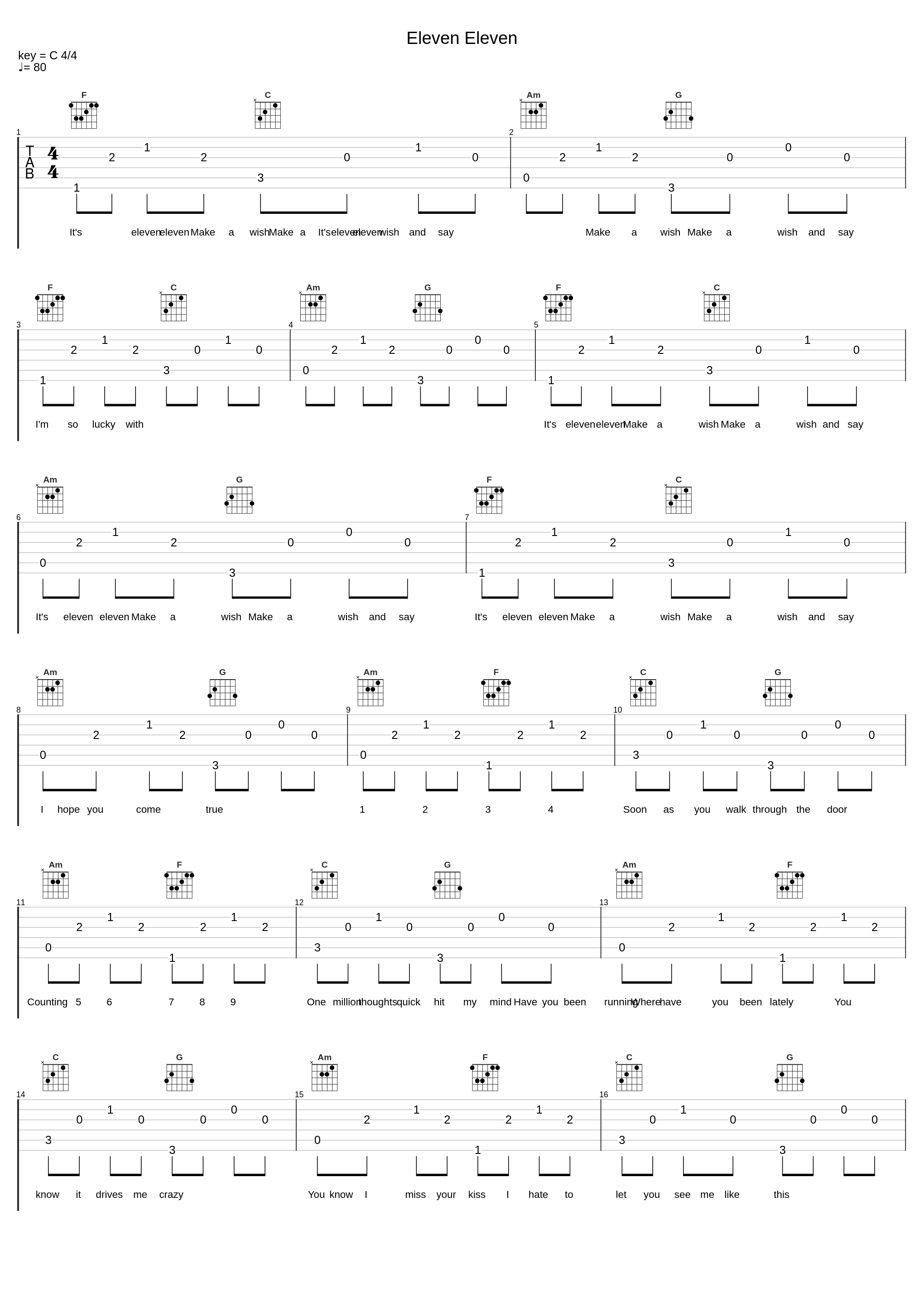 Eleven Eleven_Heyhihello_1