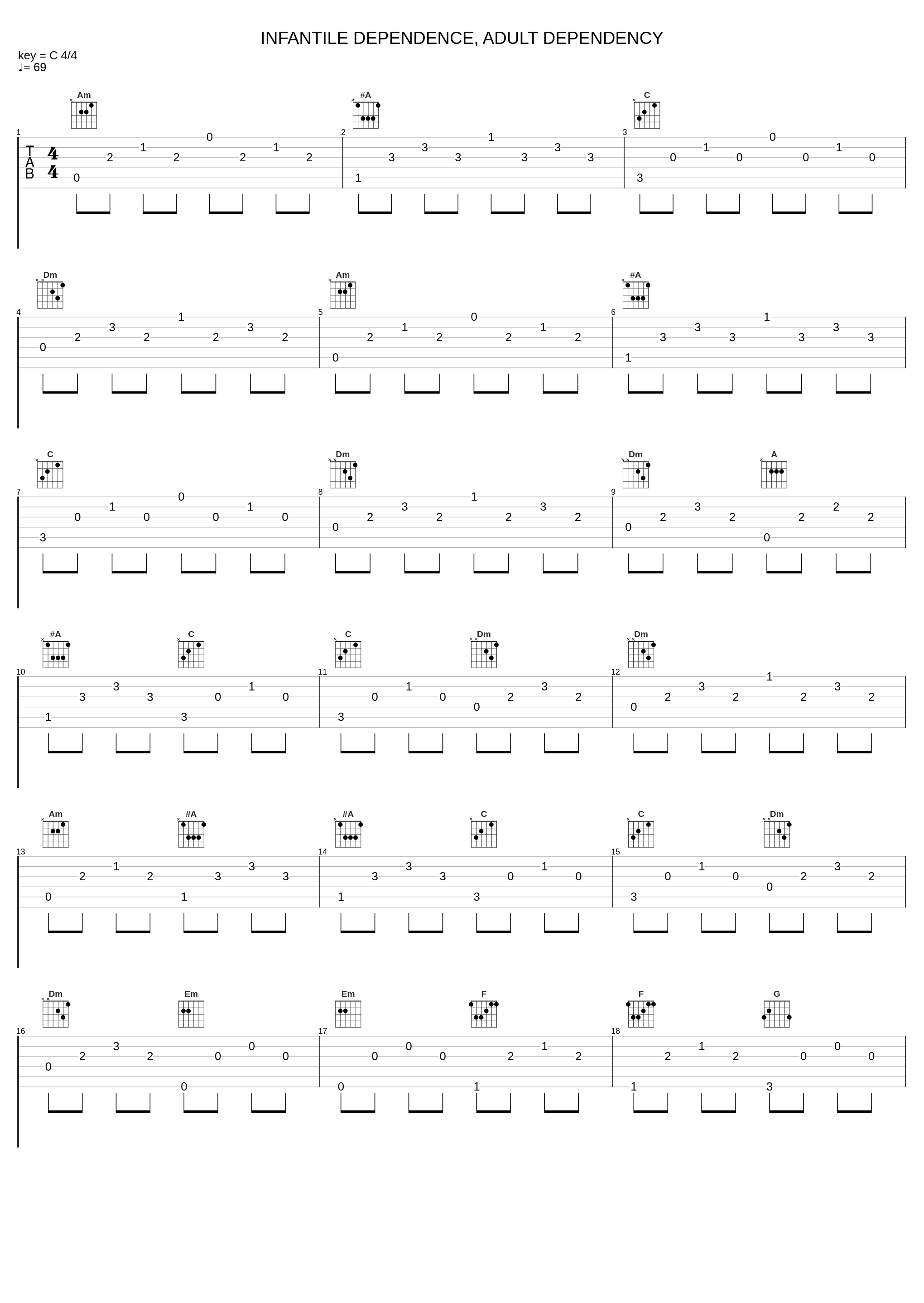 INFANTILE DEPENDENCE, ADULT DEPENDENCY_鹭巣诗郎_1