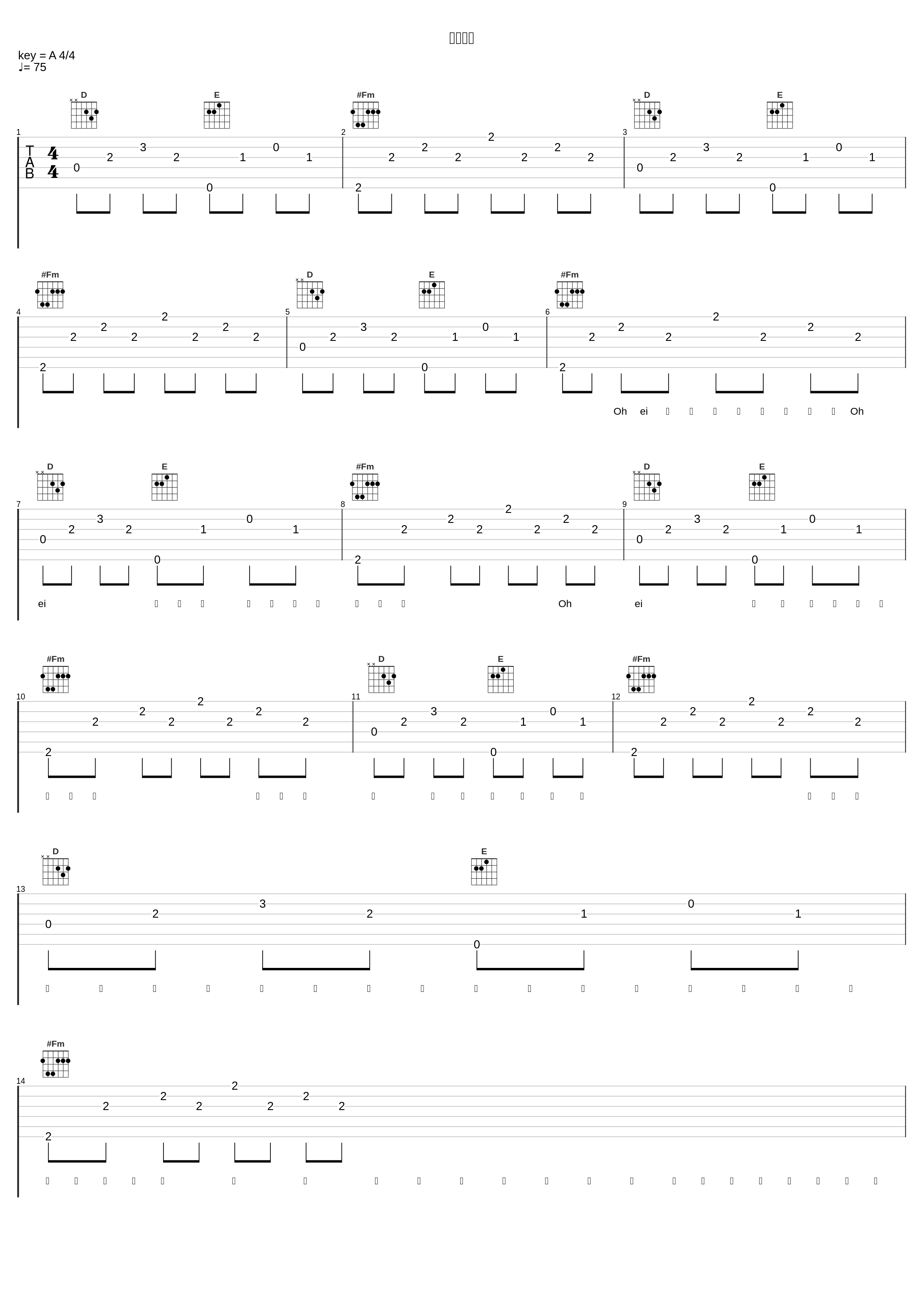 忠言逆耳_A1 TRIP,JumJum,一树_1