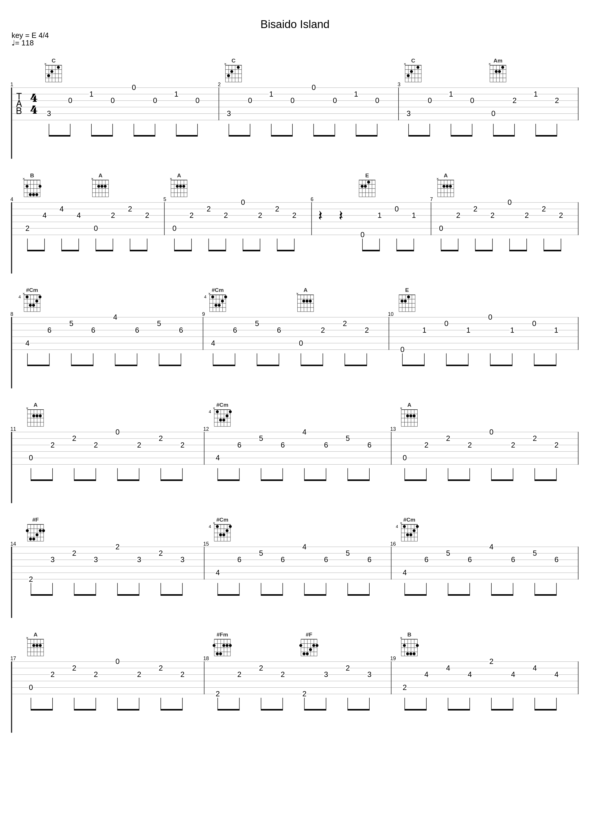 Bisaido Island_植松伸夫_1