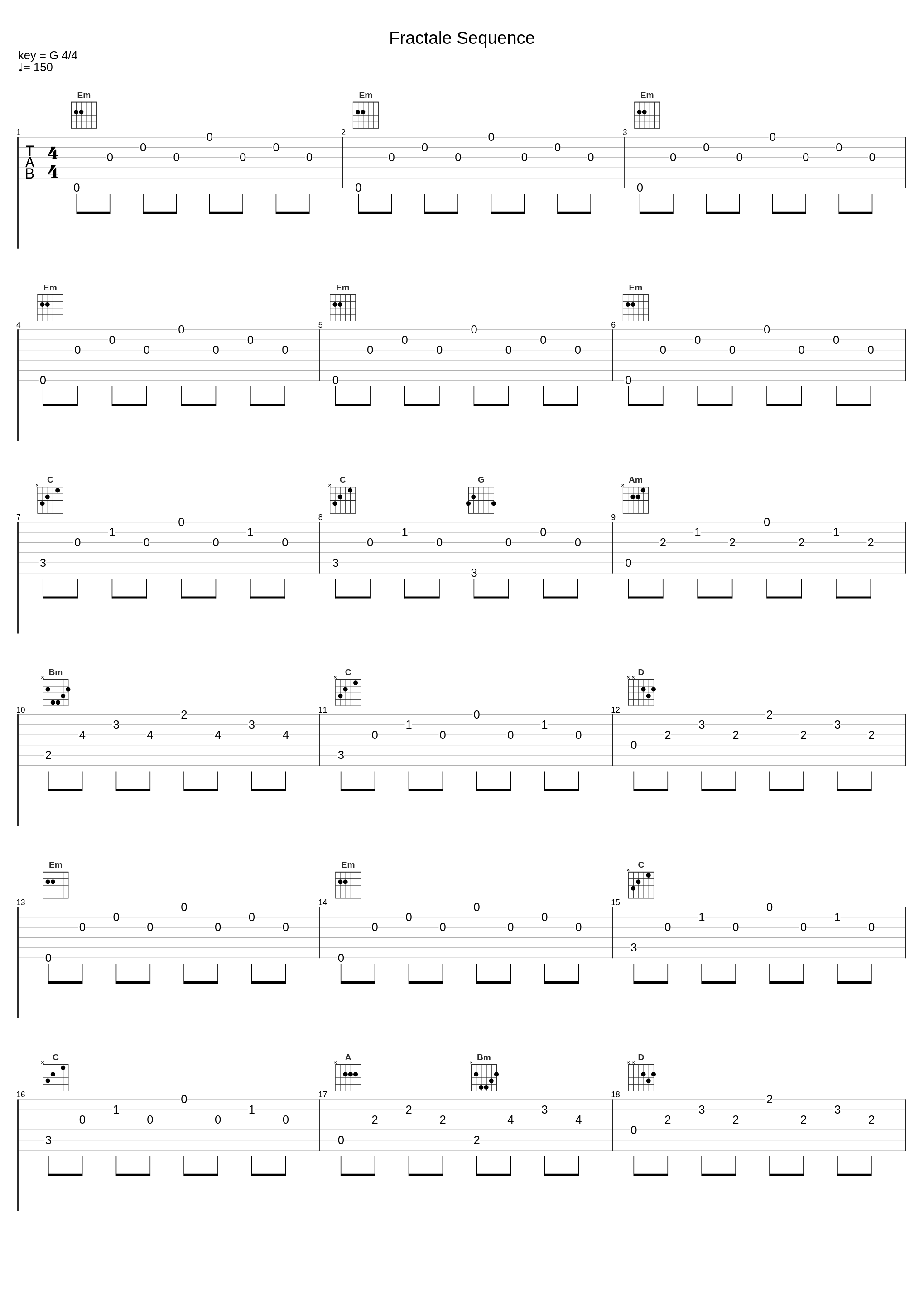 Fractale Sequence_霜月遥_1