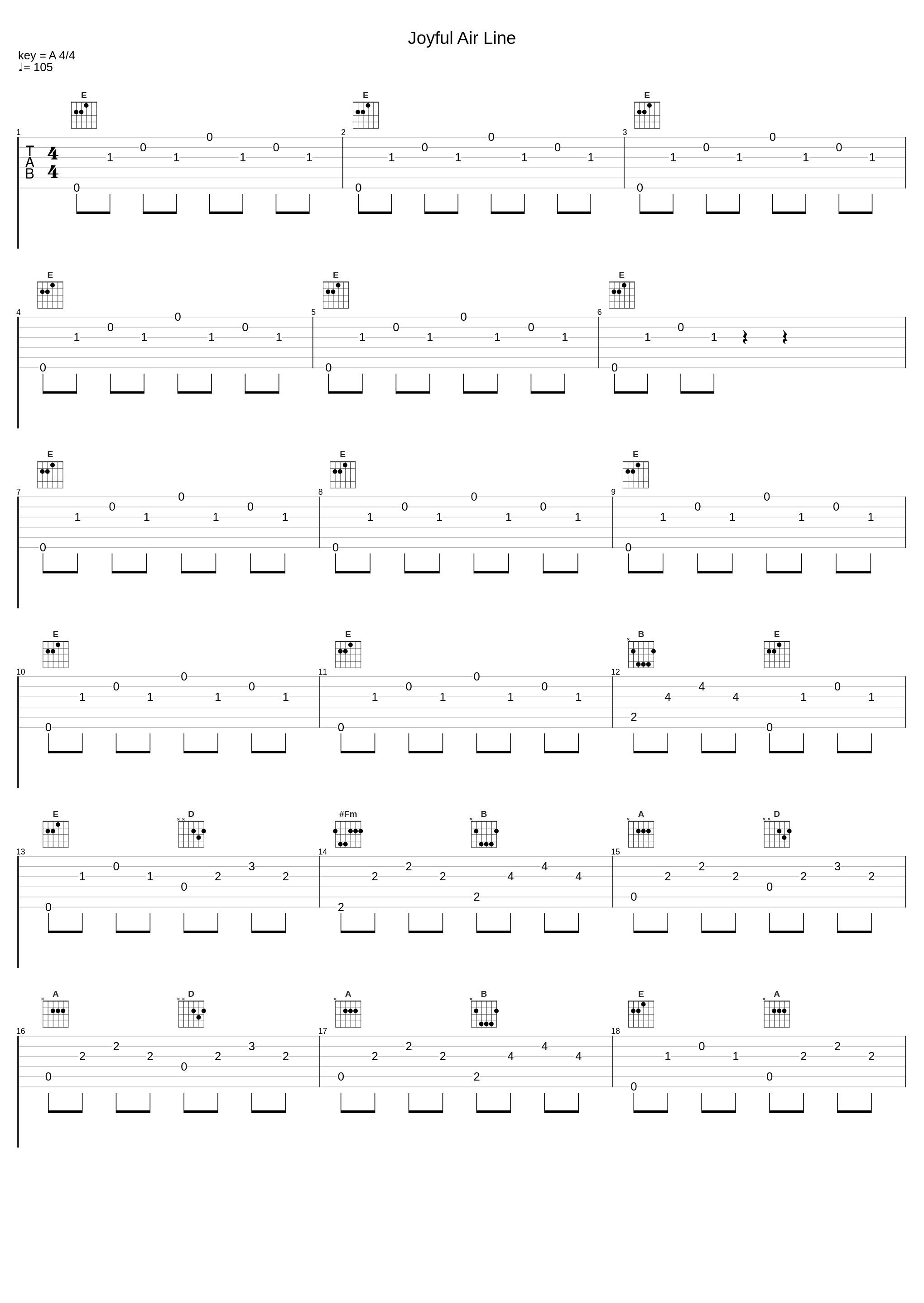 Joyful Air Line_羽毛田丈史_1