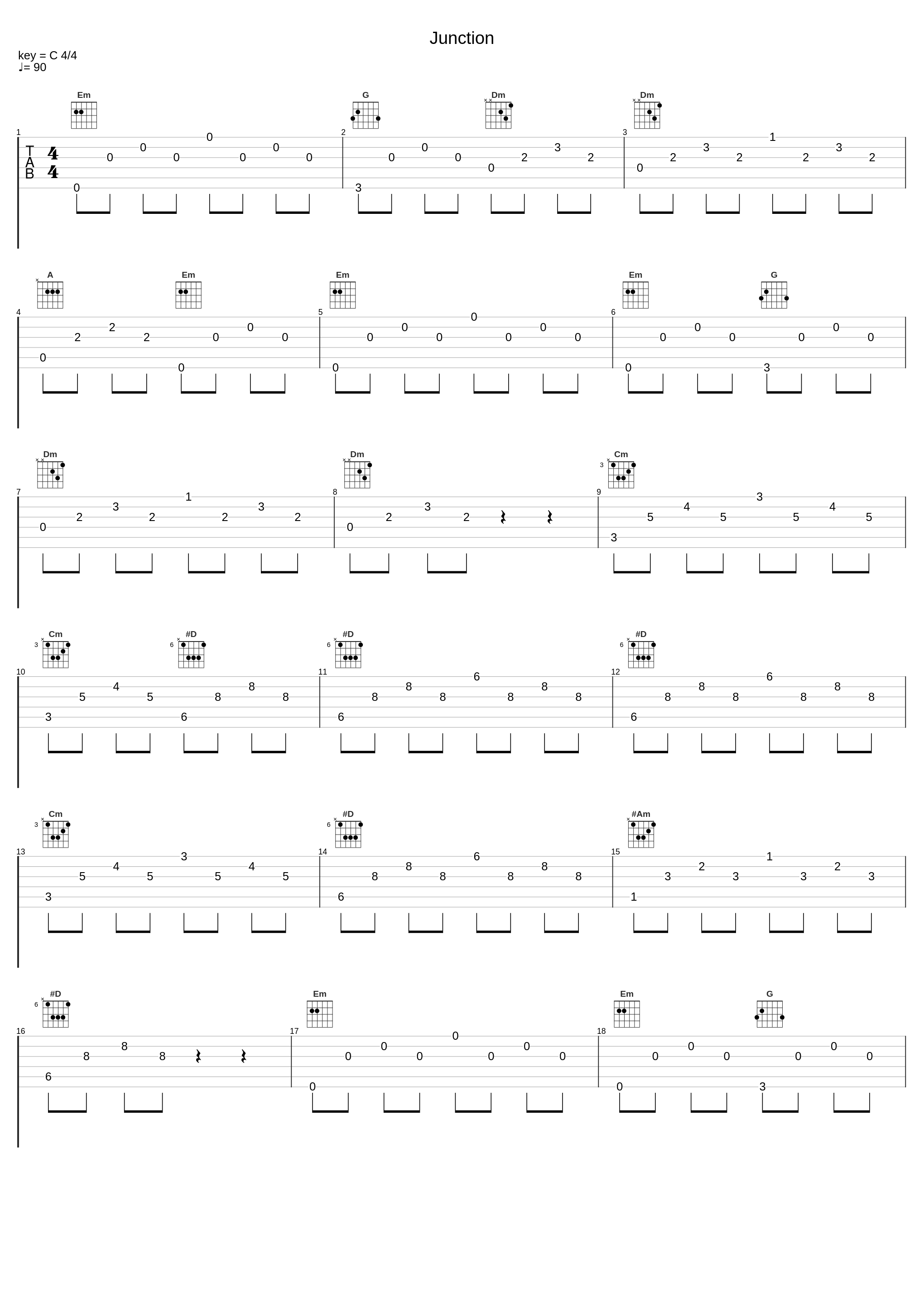 Junction_植松伸夫_1