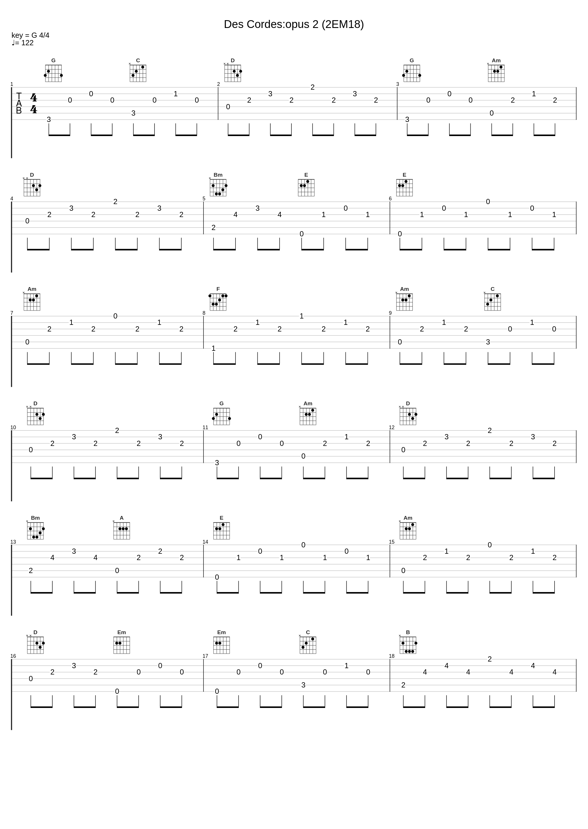 Des Cordes:opus 2 (2EM18)_鹭巣诗郎_1