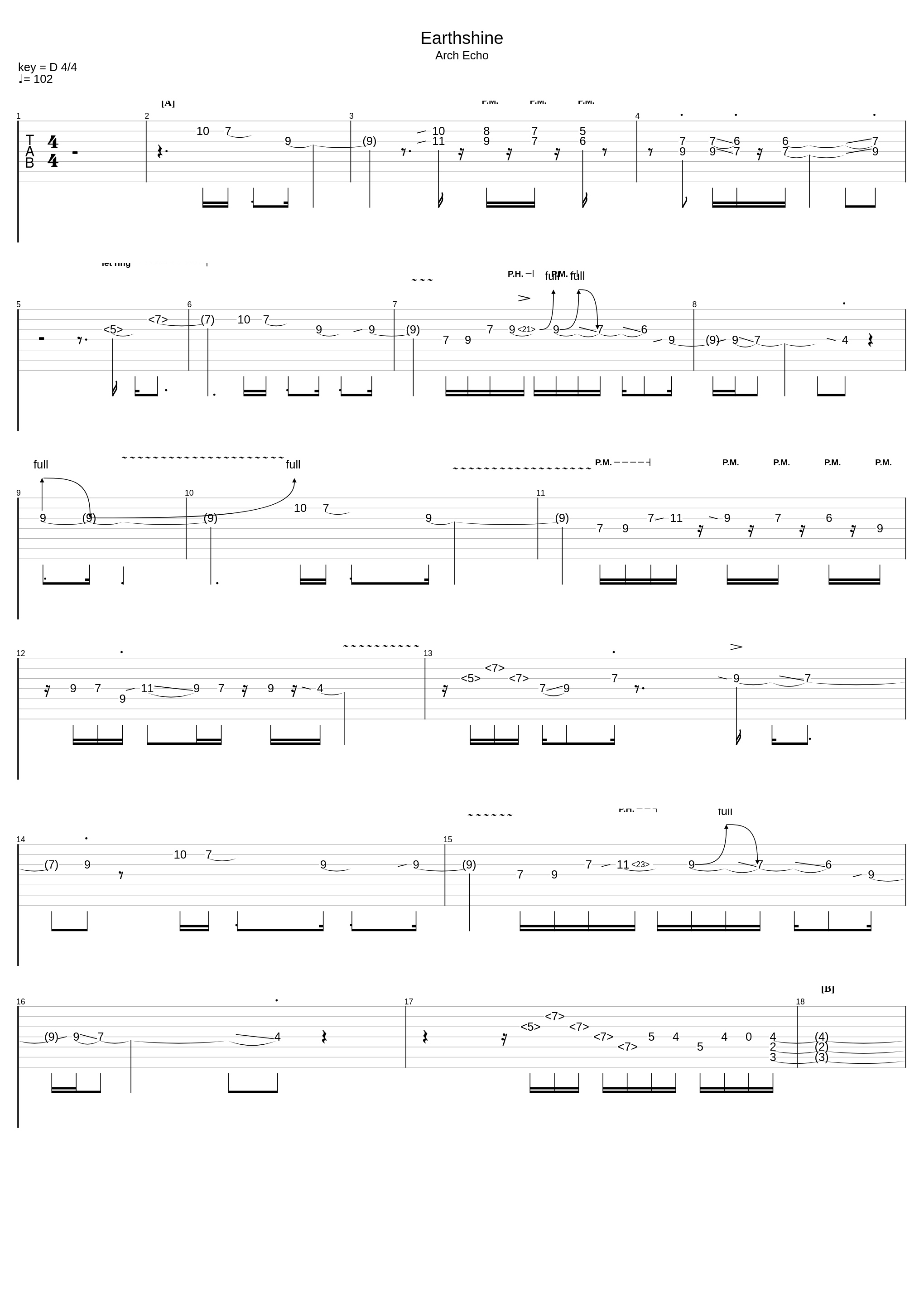 Earthshine_Arch Echo_1