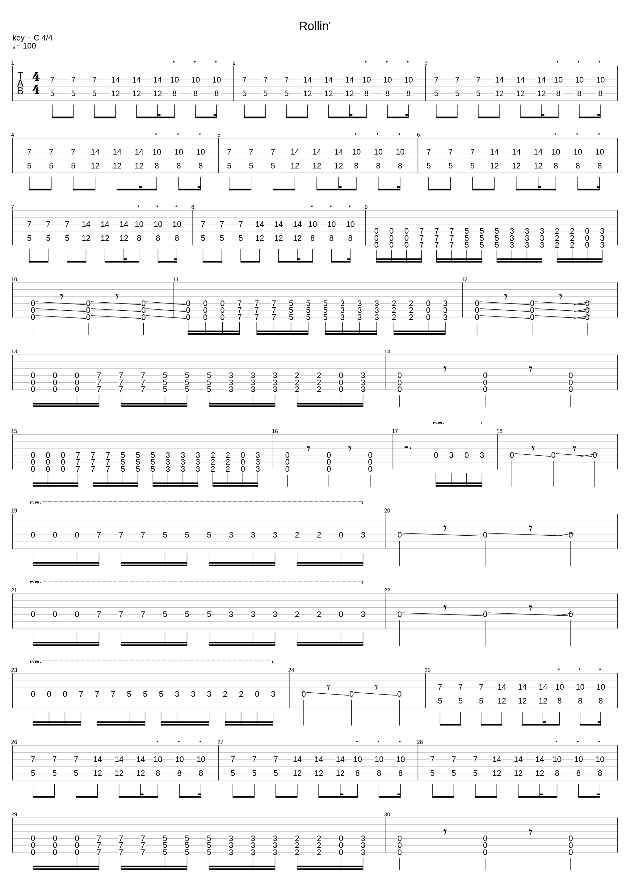 Rollin' Drop C_Limp Bizkit_1