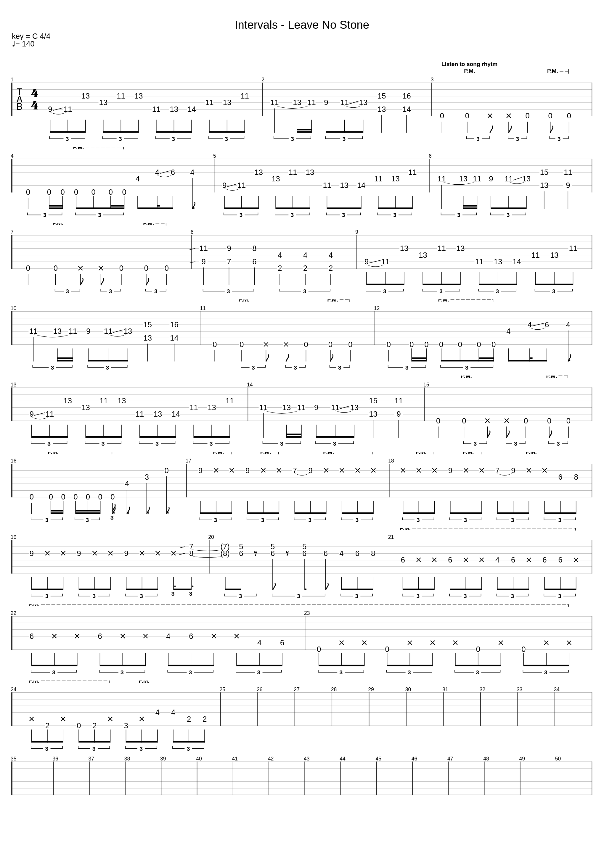 Leave No Stone_Intervals_1