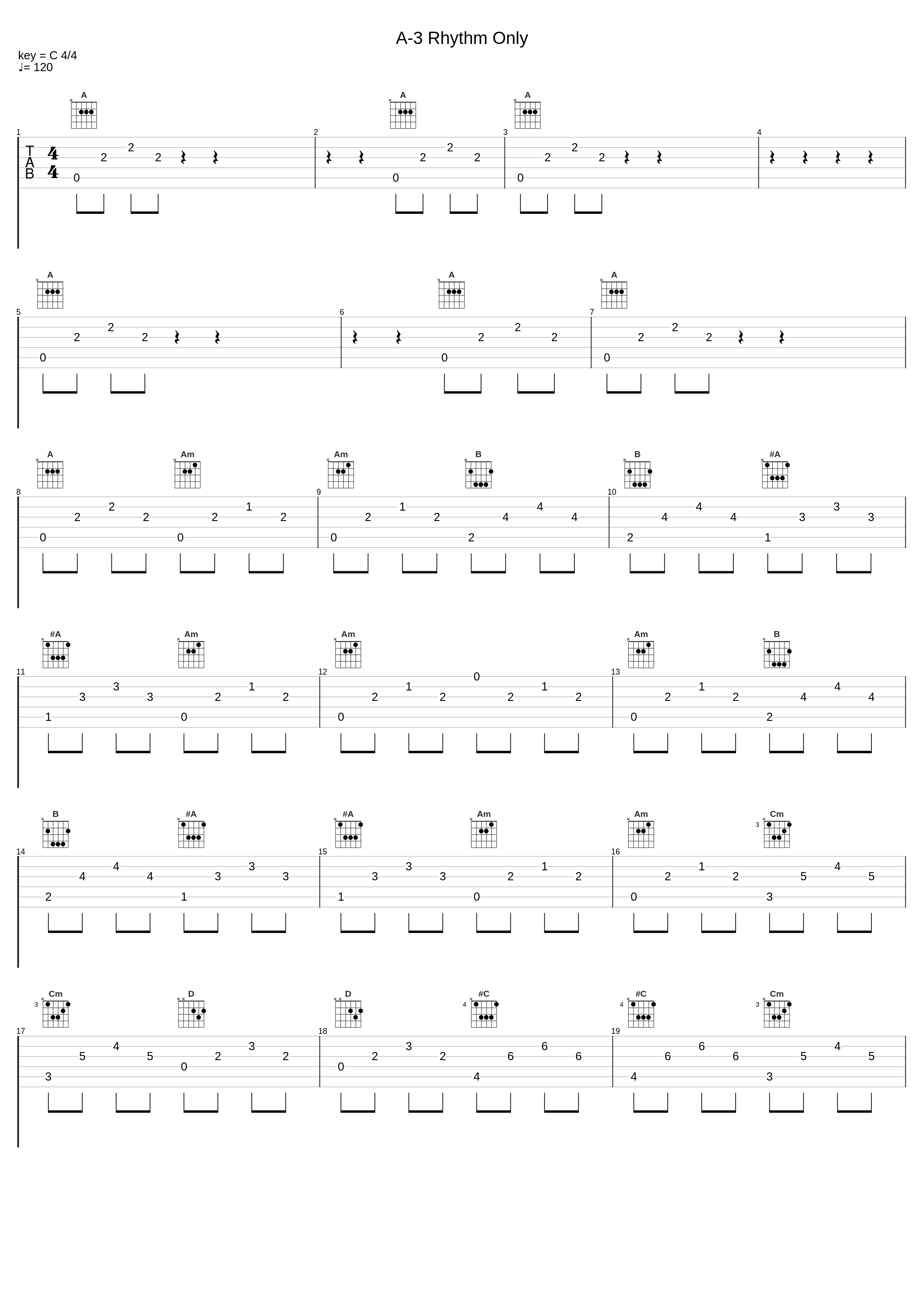 A-3 Rhythm Only_鹭巣诗郎_1