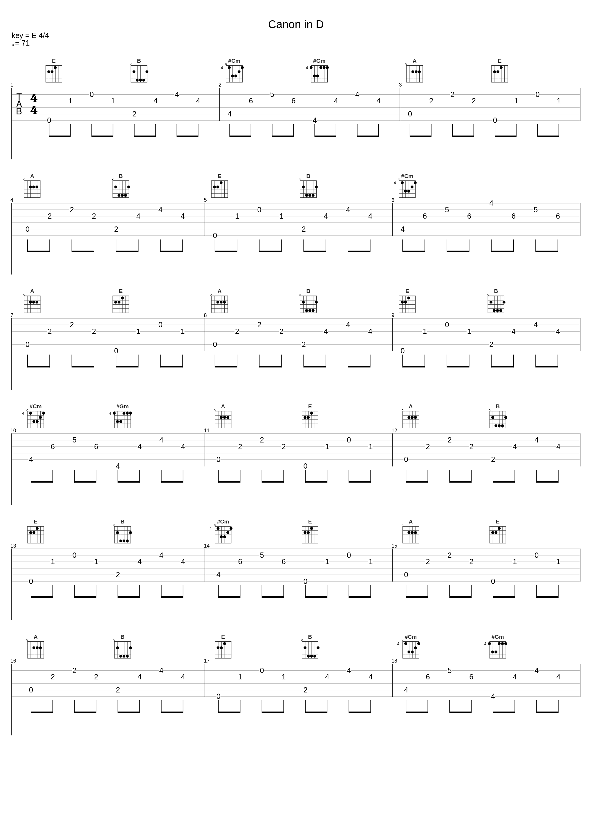 Canon in D_Azim Shah A. Rahman,Johann Pachelbel_1