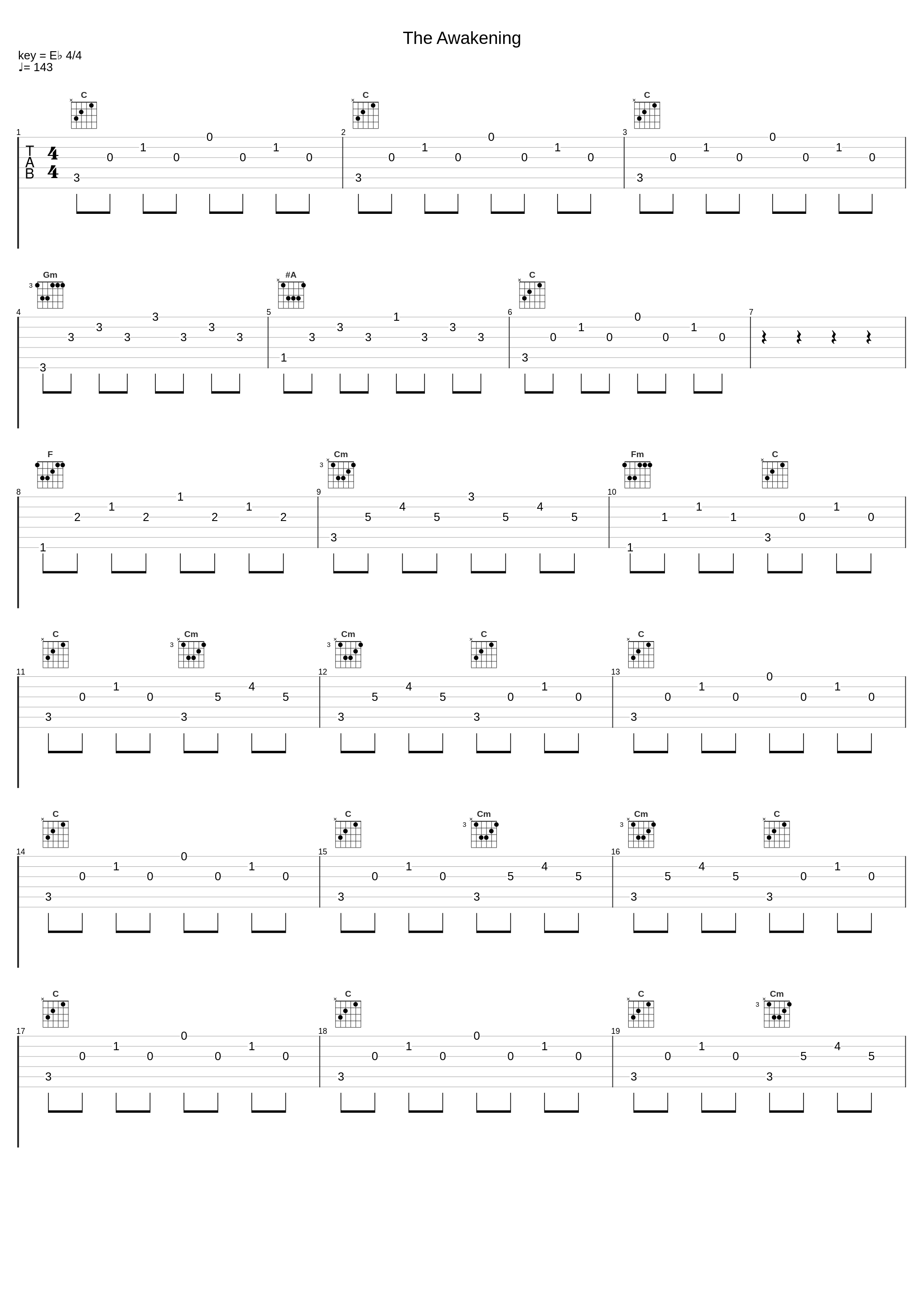 The Awakening_TetraCalyx_1