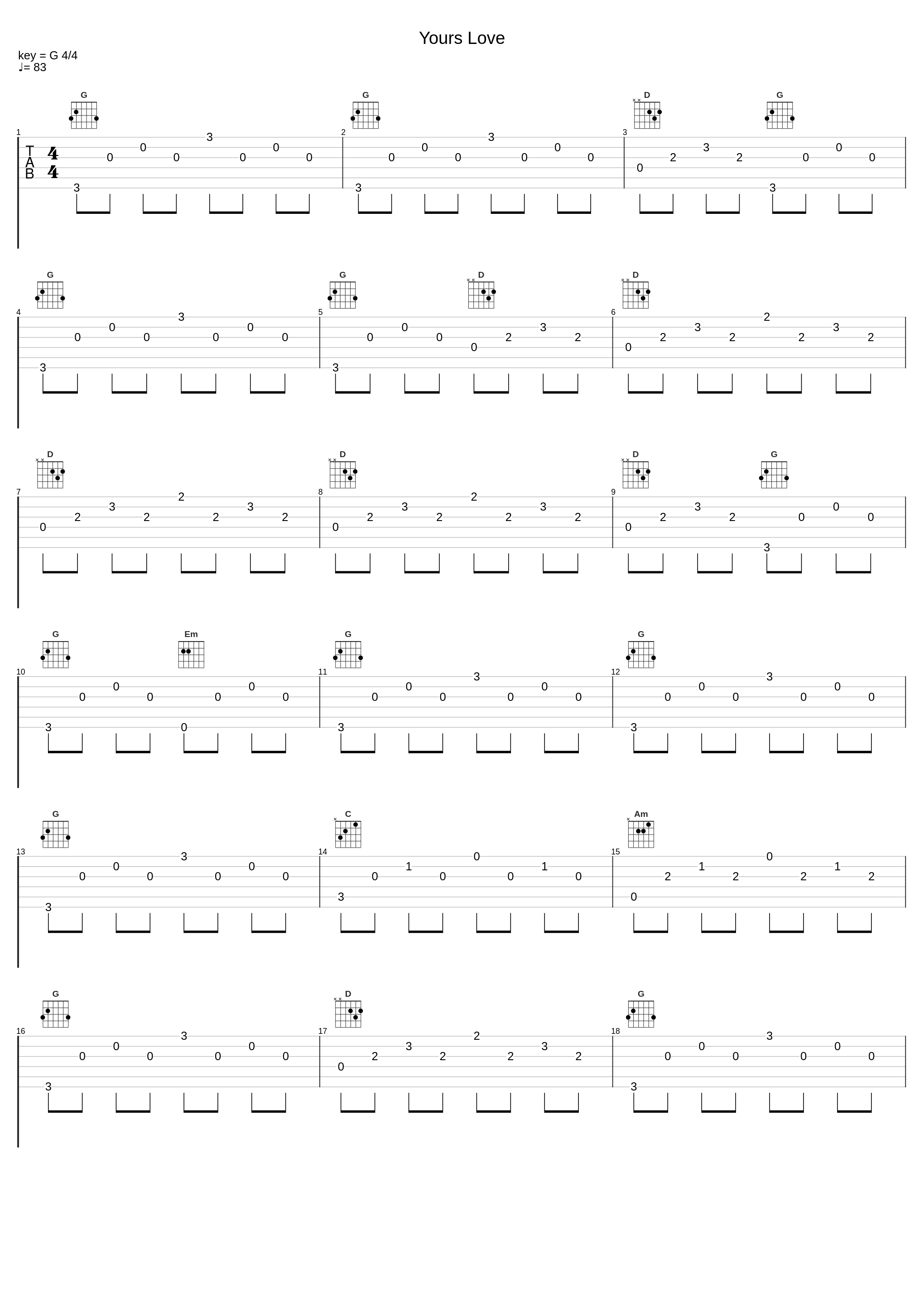 Yours Love_Joe Simon,Howard,Sony/ATV Music Publishing (UK)_1