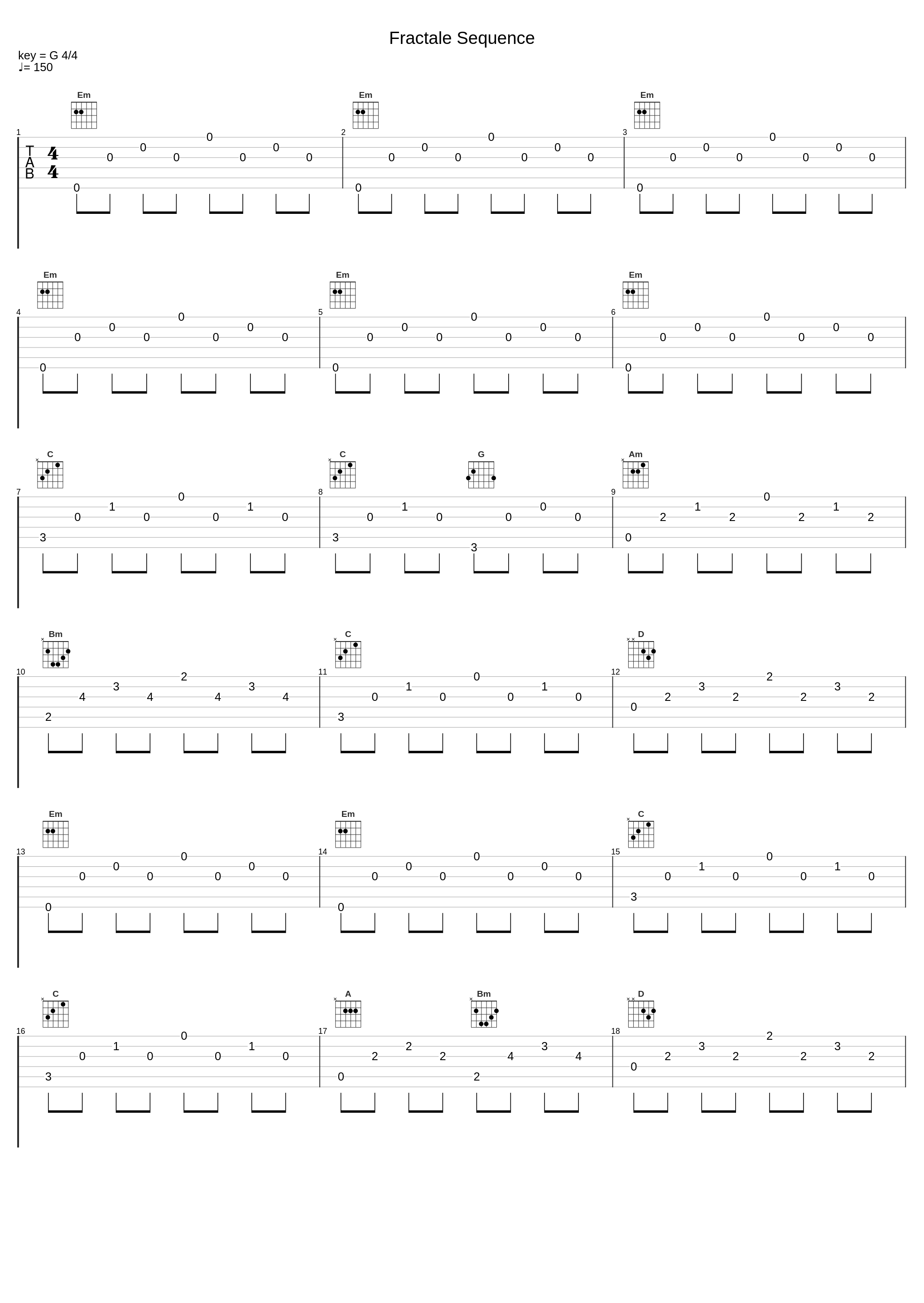 Fractale Sequence_Barbarian On The Groove,霜月遥_1