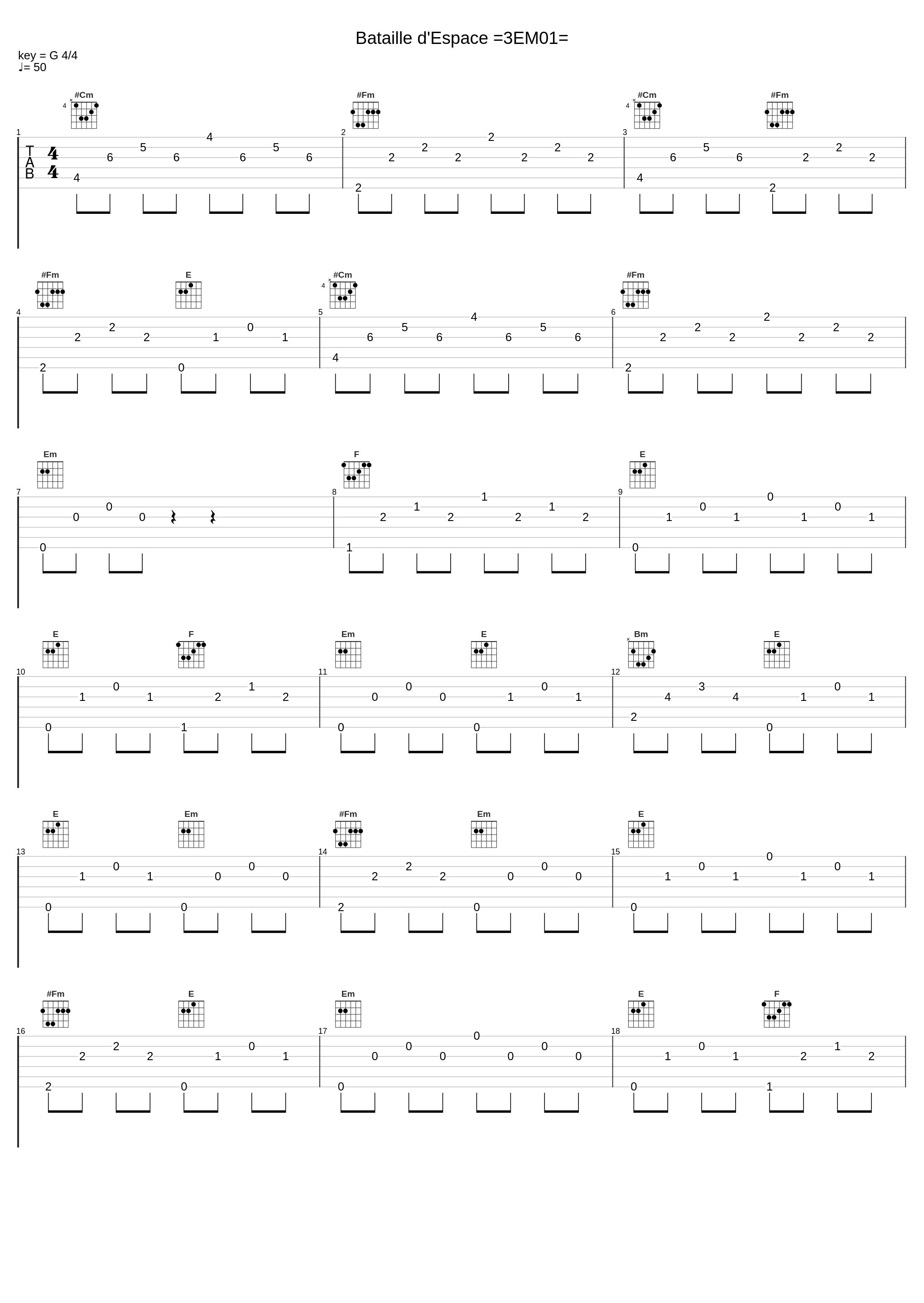 Bataille d'Espace =3EM01=_鹭巣诗郎_1