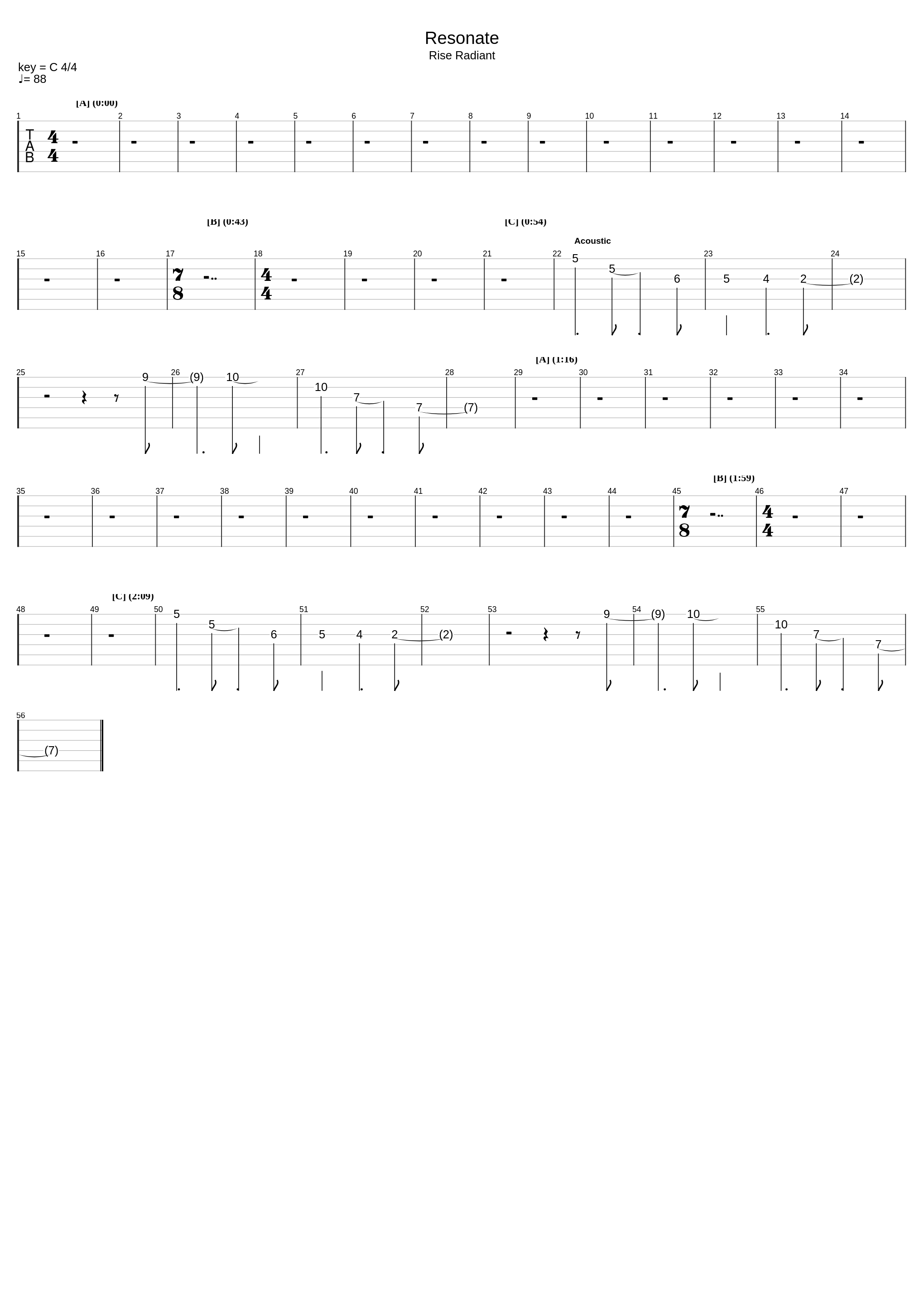 Resonate_Caligula's Horse_1