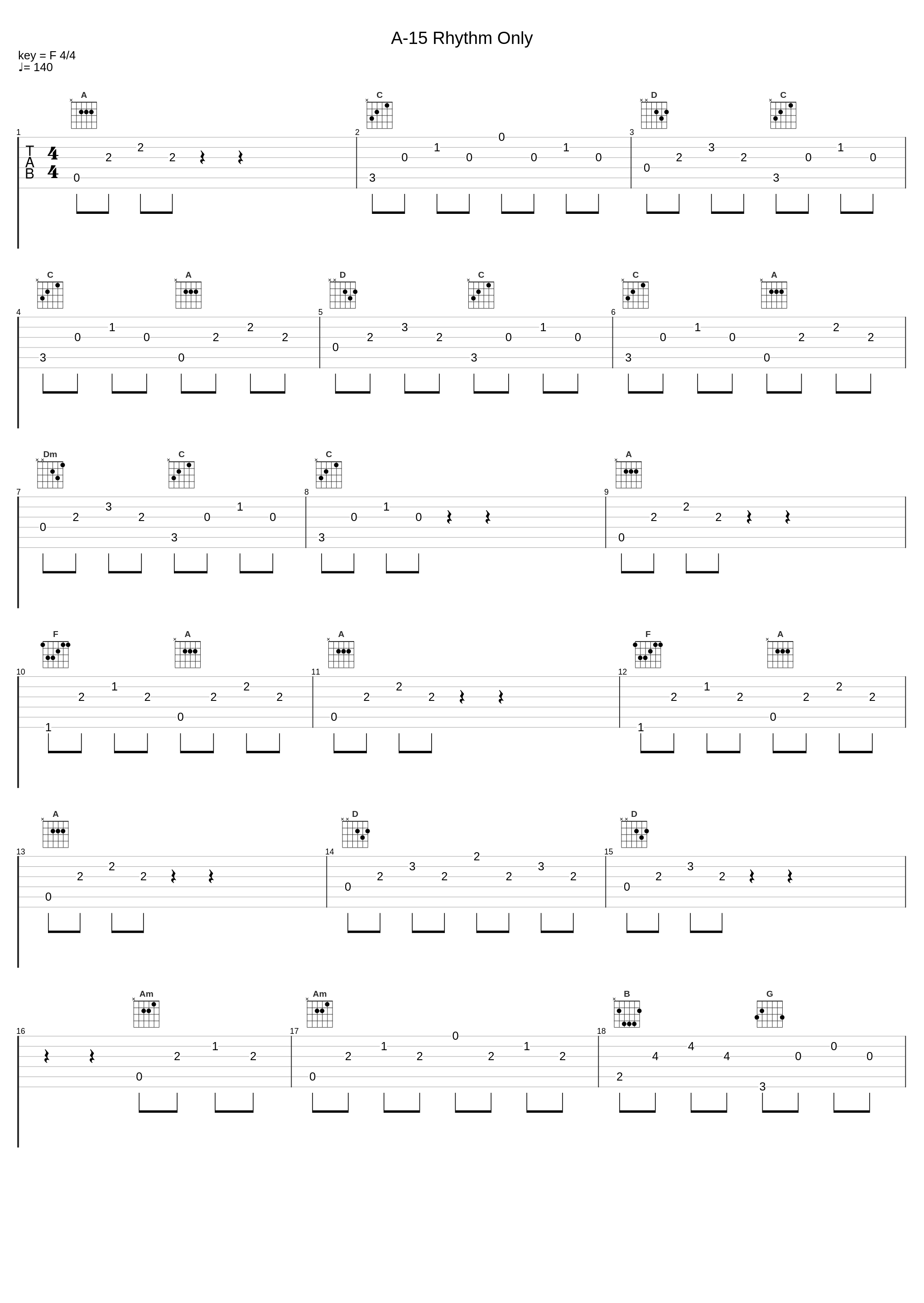 A-15 Rhythm Only_鹭巣诗郎_1