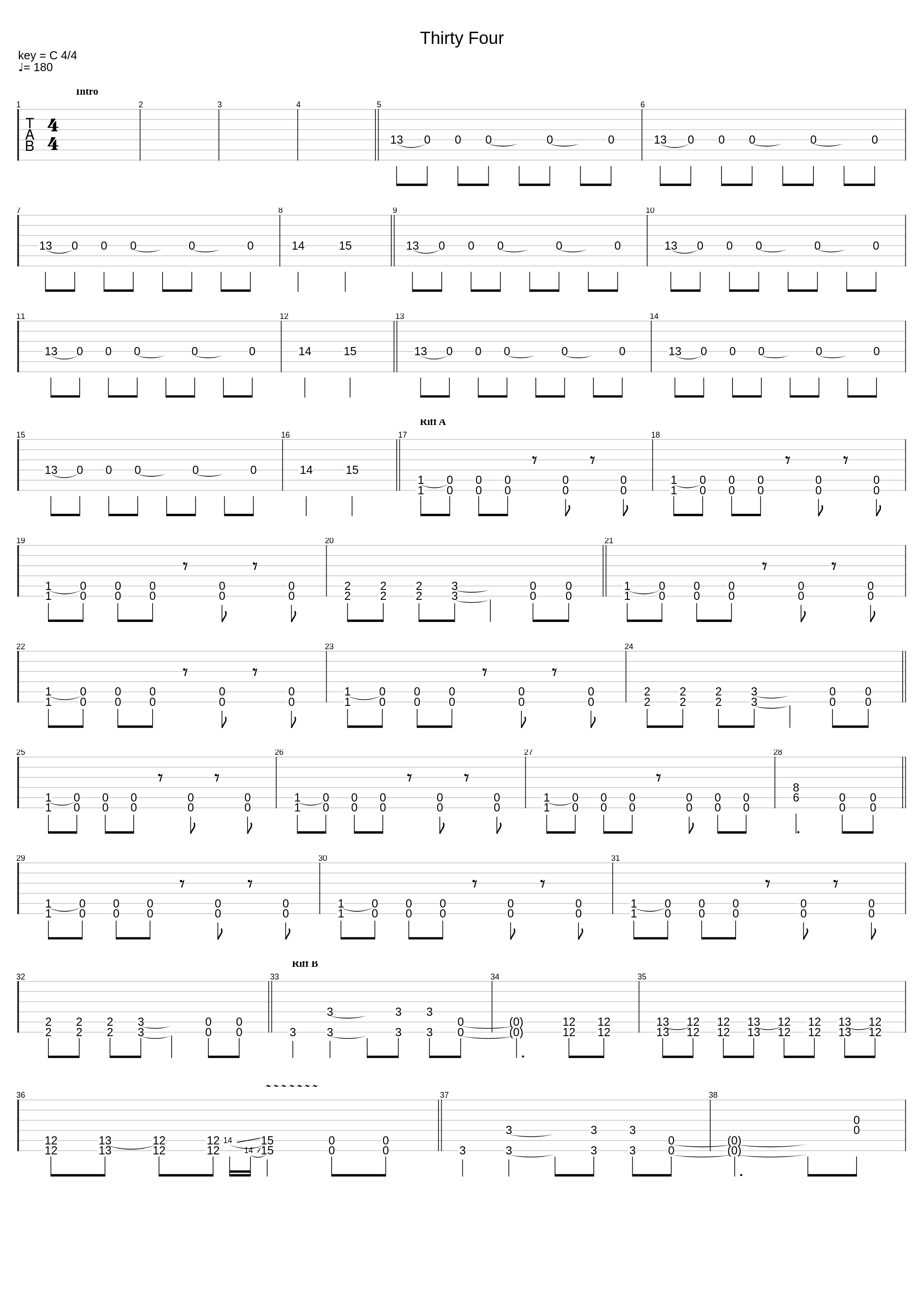 Thirty Four_Karma To Burn_1