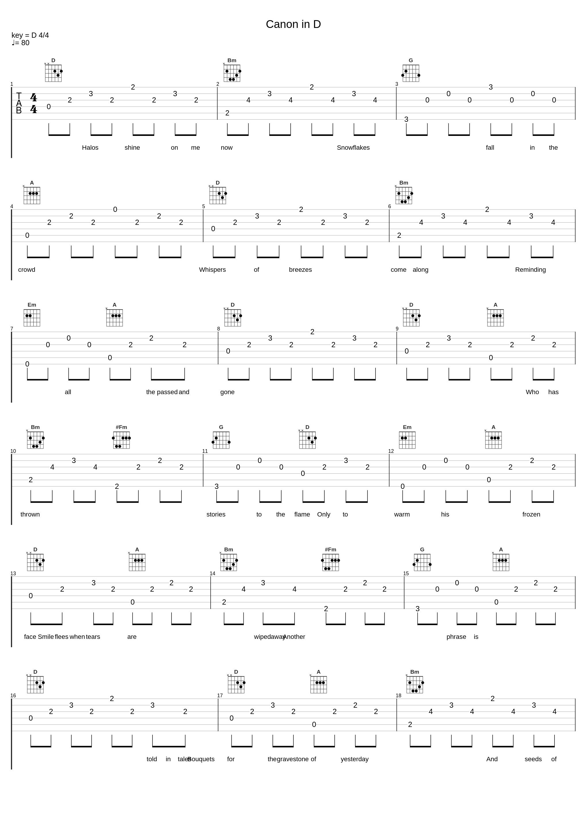 Canon in D_TetraCalyx_1