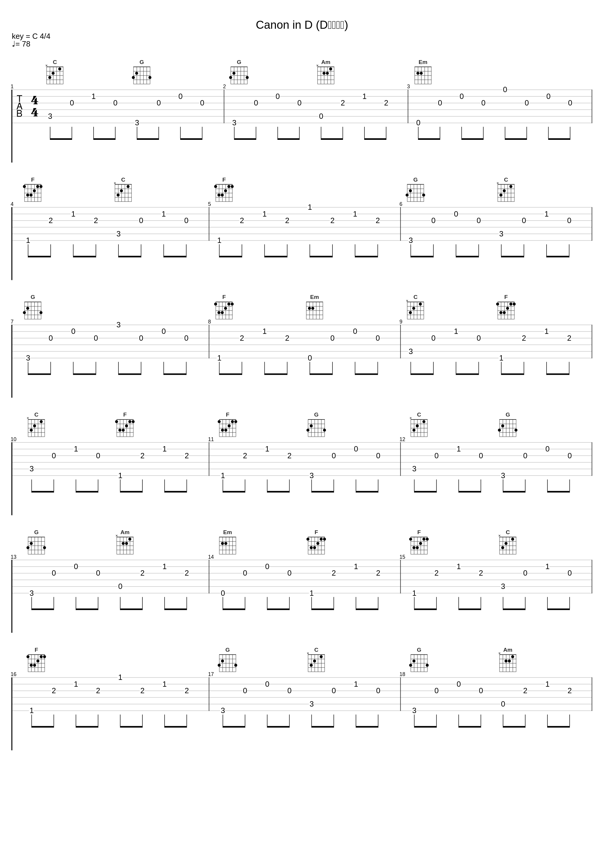 Canon in D (D大调卡农)_Brian Crain,Rita Chepurchenko_1