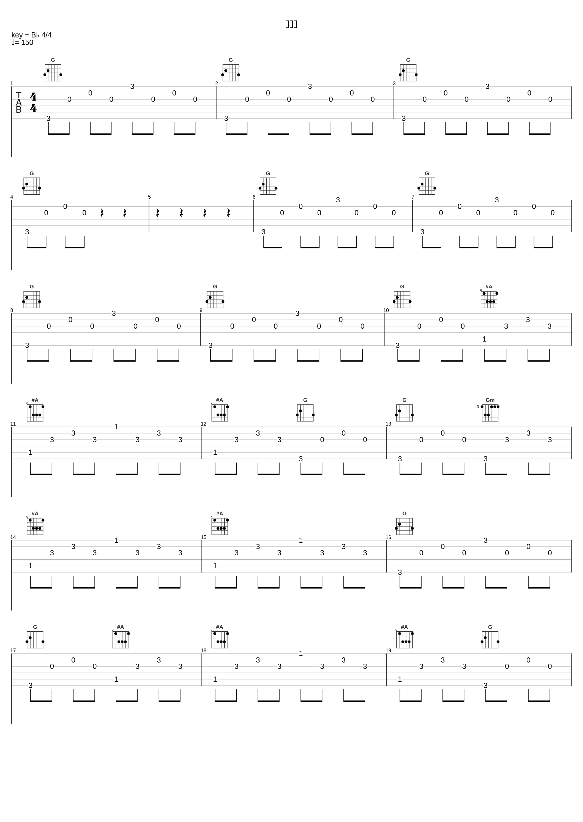 大暴走_林友树_1