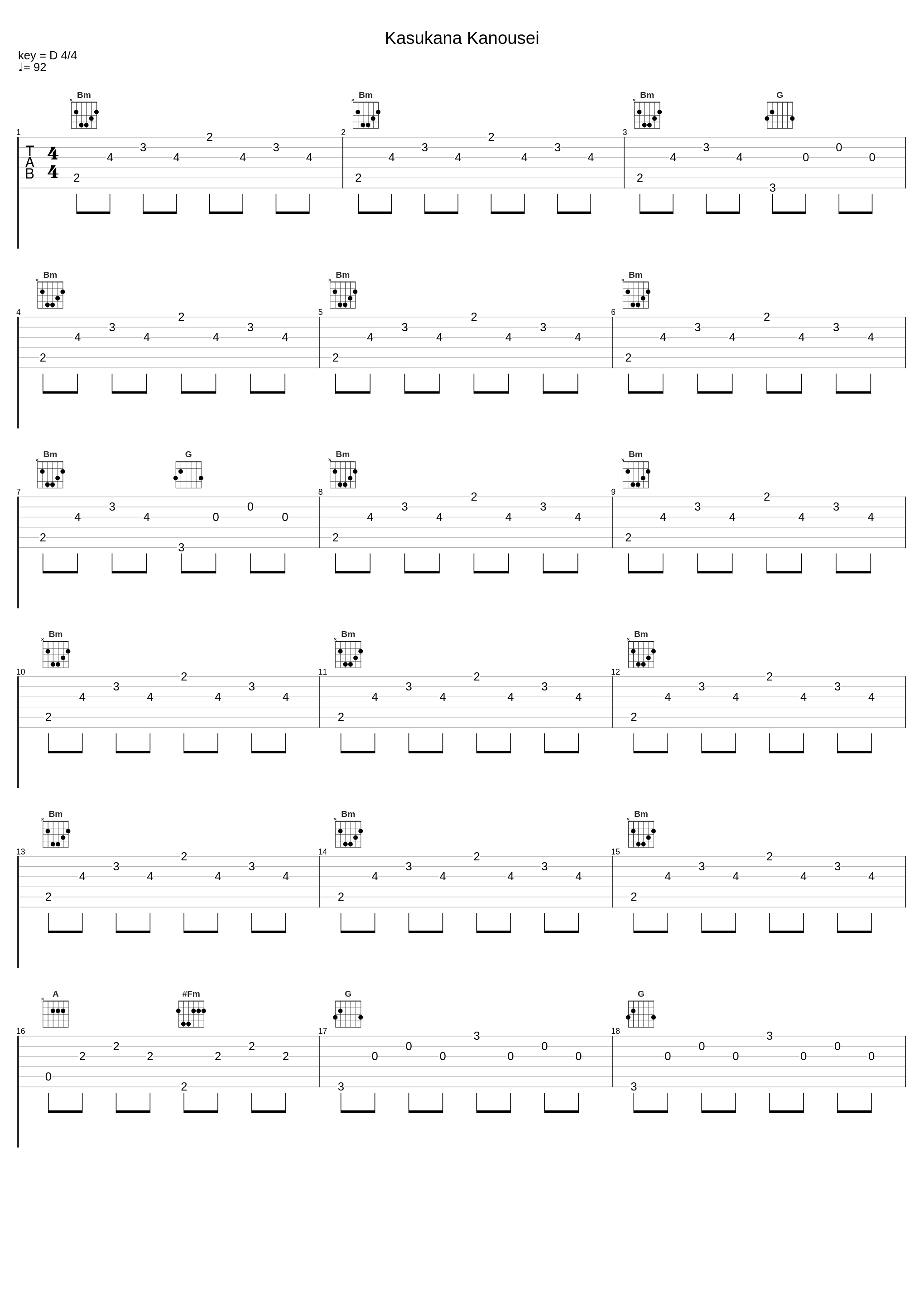 Kasukana Kanousei_林友树_1