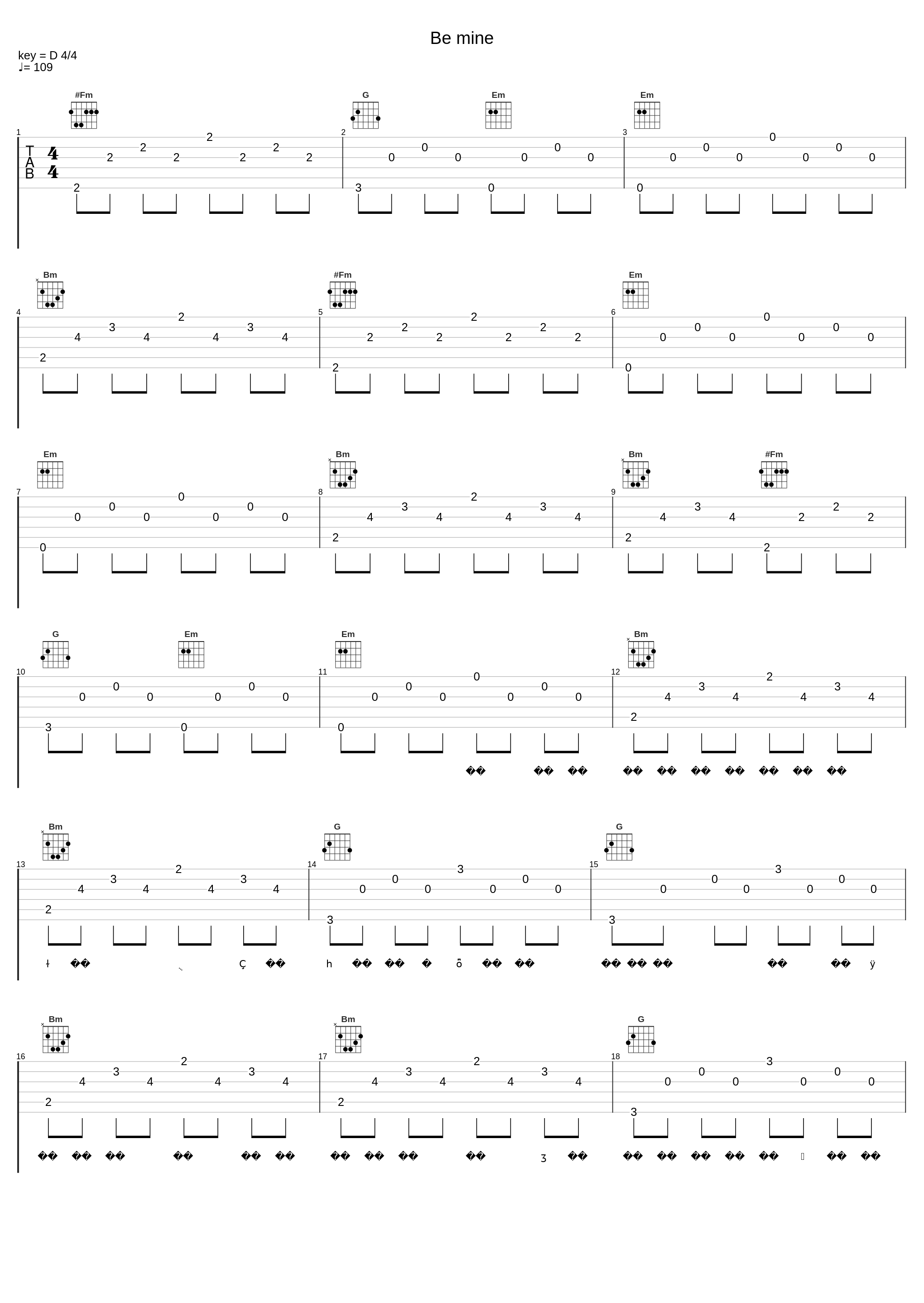 Be mine_付思超,林墨的墨,利路修,米卡,庆怜,吴宇恒,薛八一,张嘉元_1