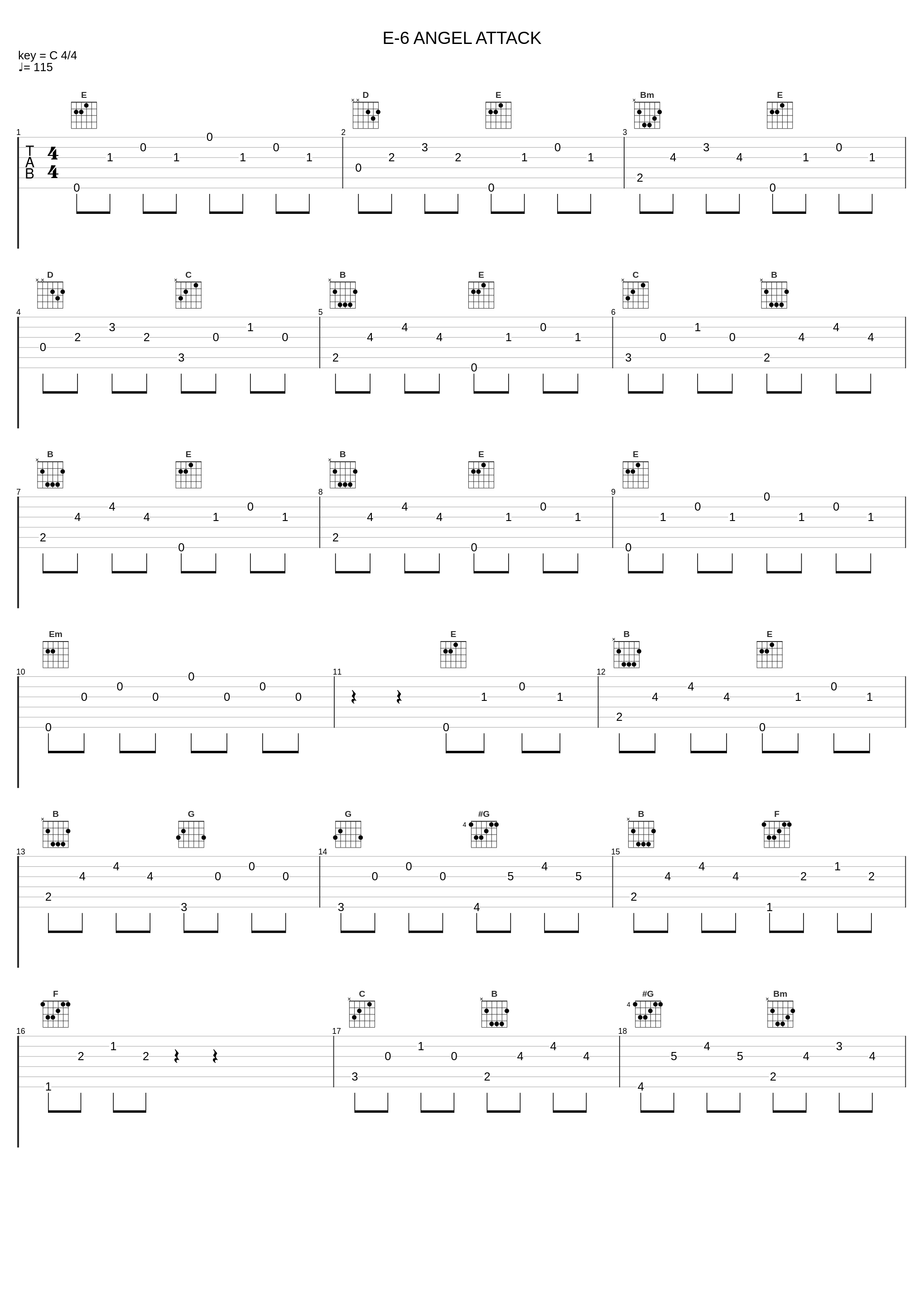 E-6 ANGEL ATTACK_鹭巣诗郎_1