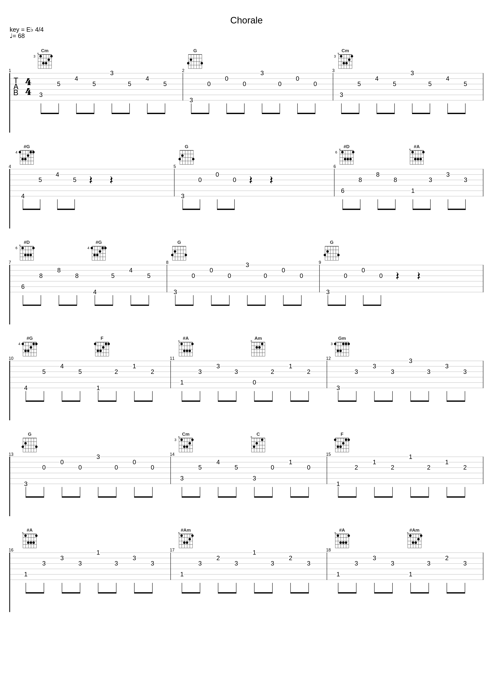 Chorale_平野義久,鶴山尚史,花岡拓也_1