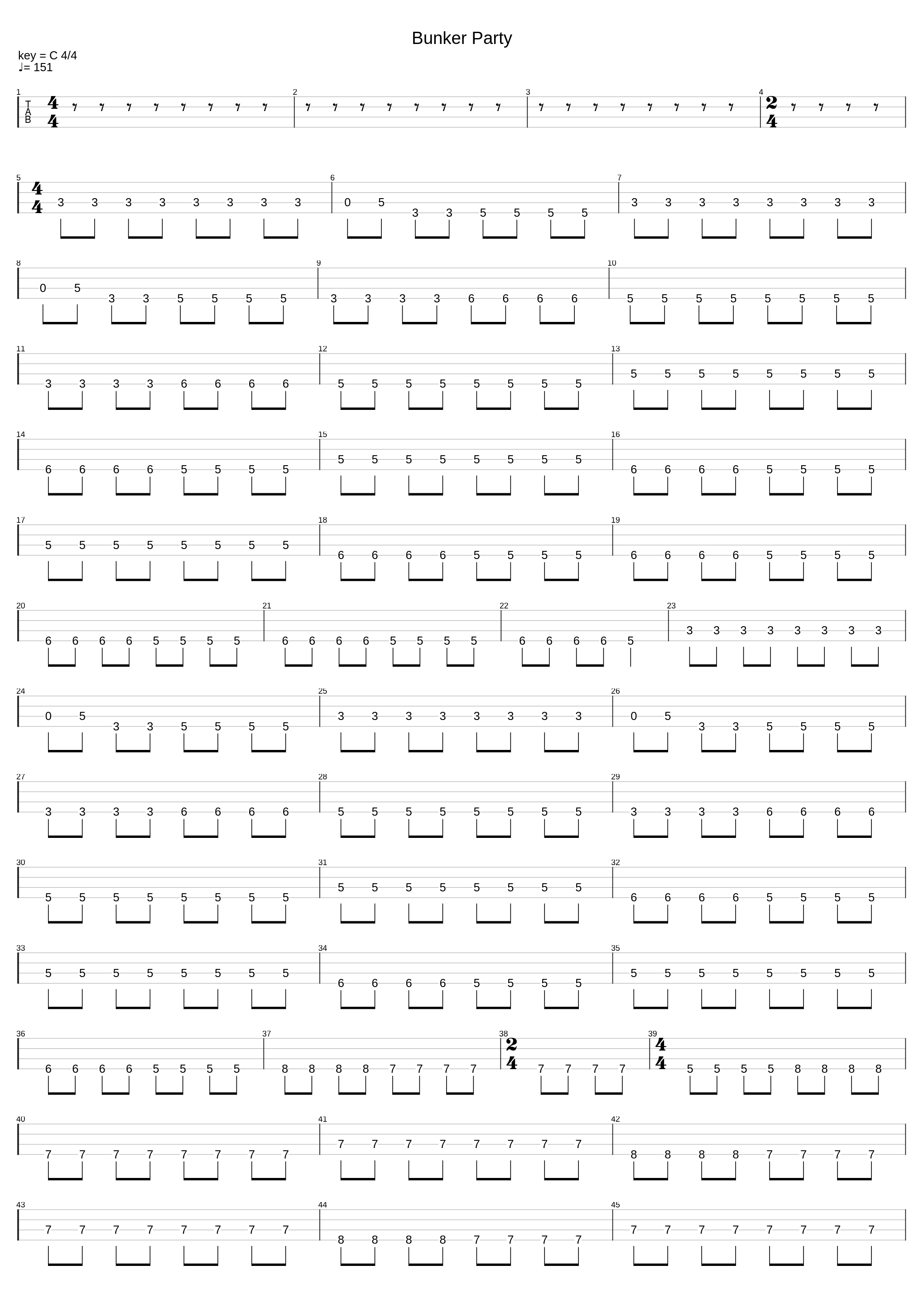 Bunker Party_Toxoplasma_1