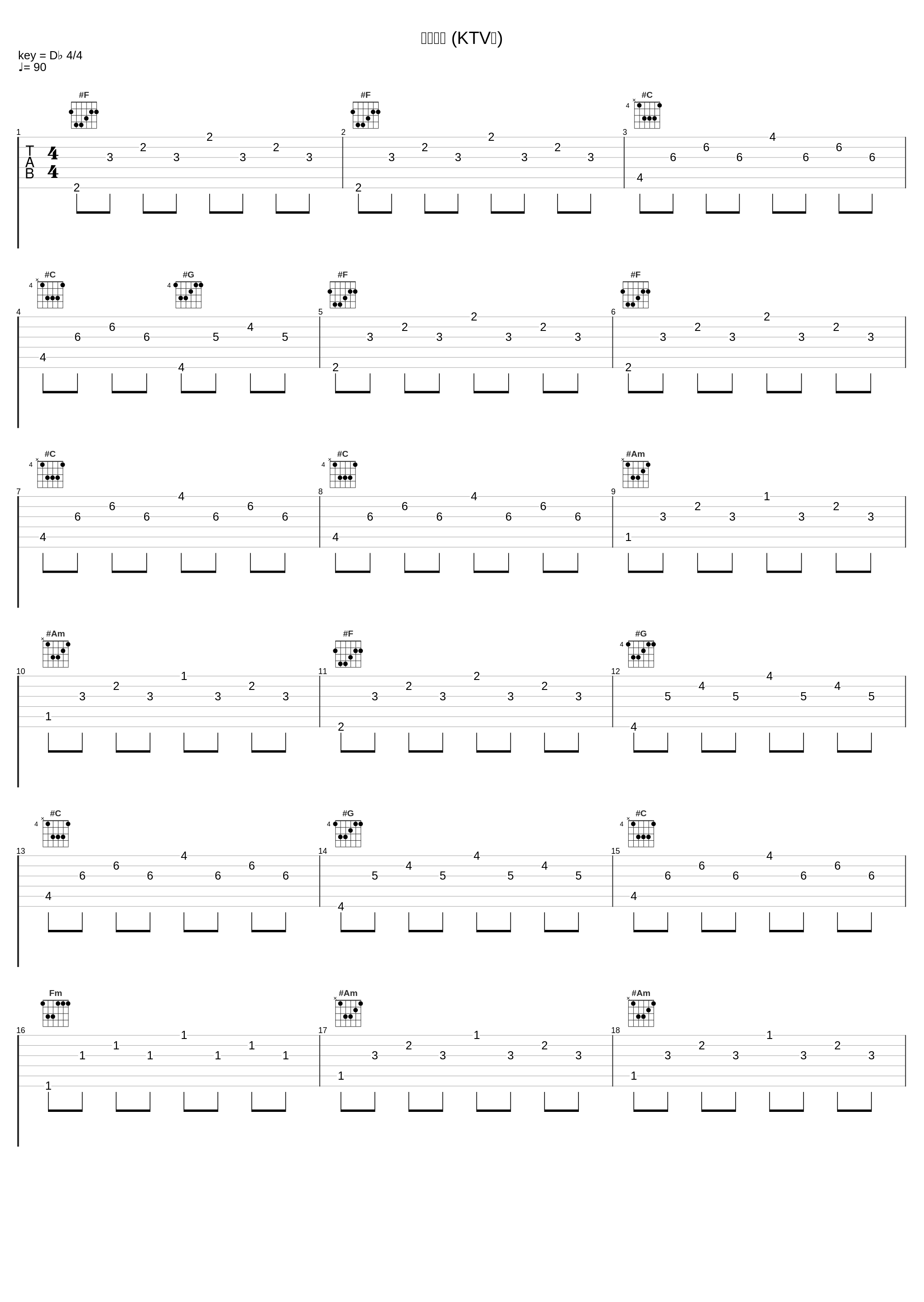 讲多无谓 (KTV版)_冯允谦,林欣彤_1