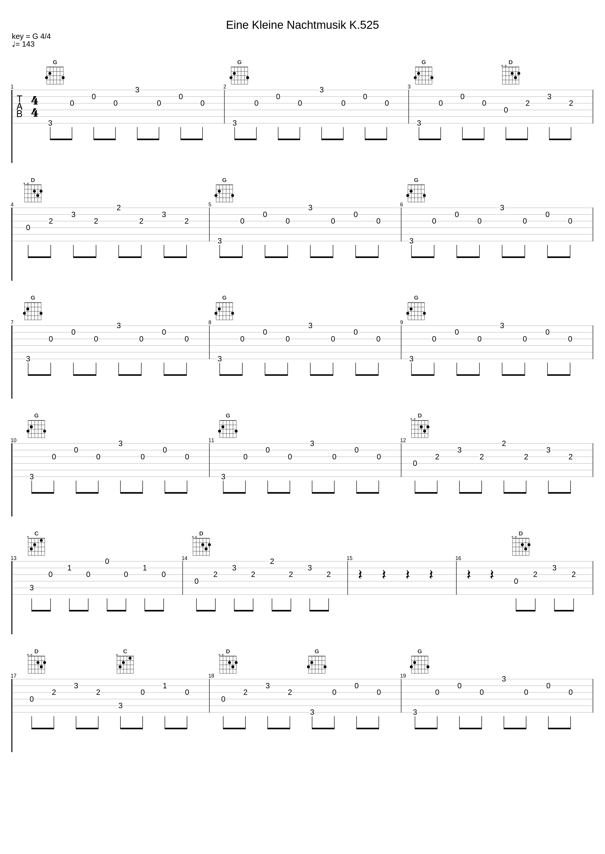 Eine Kleine Nachtmusik K.525_林亨柱_1