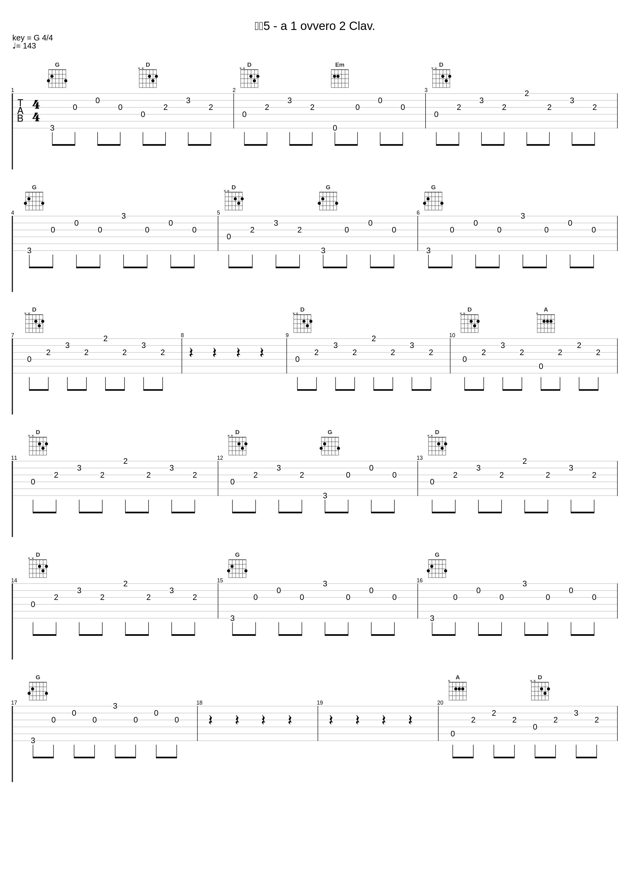 变奏5 - a 1 ovvero 2 Clav._郎朗_1