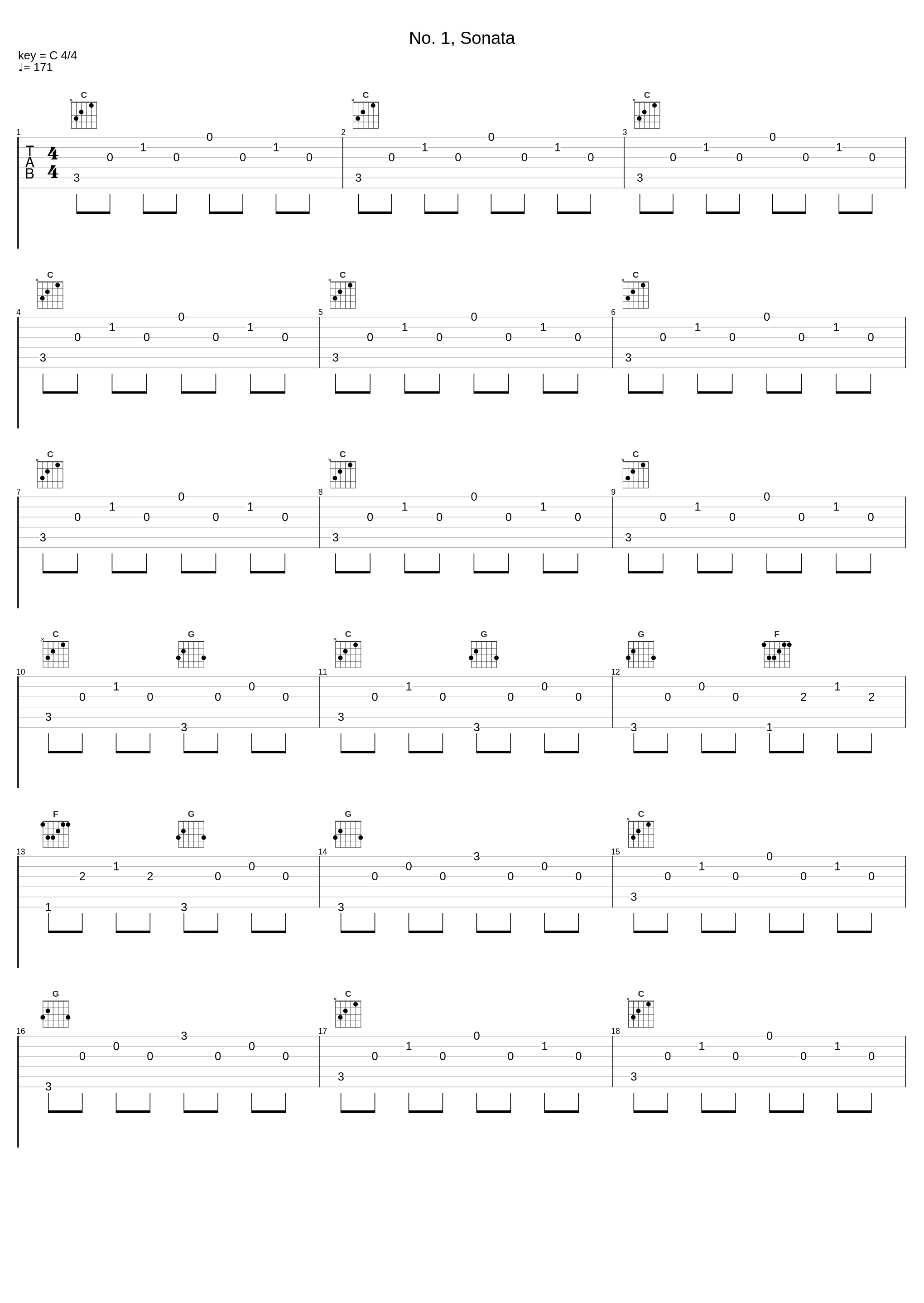 No. 1, Sonata_Maurice André_1