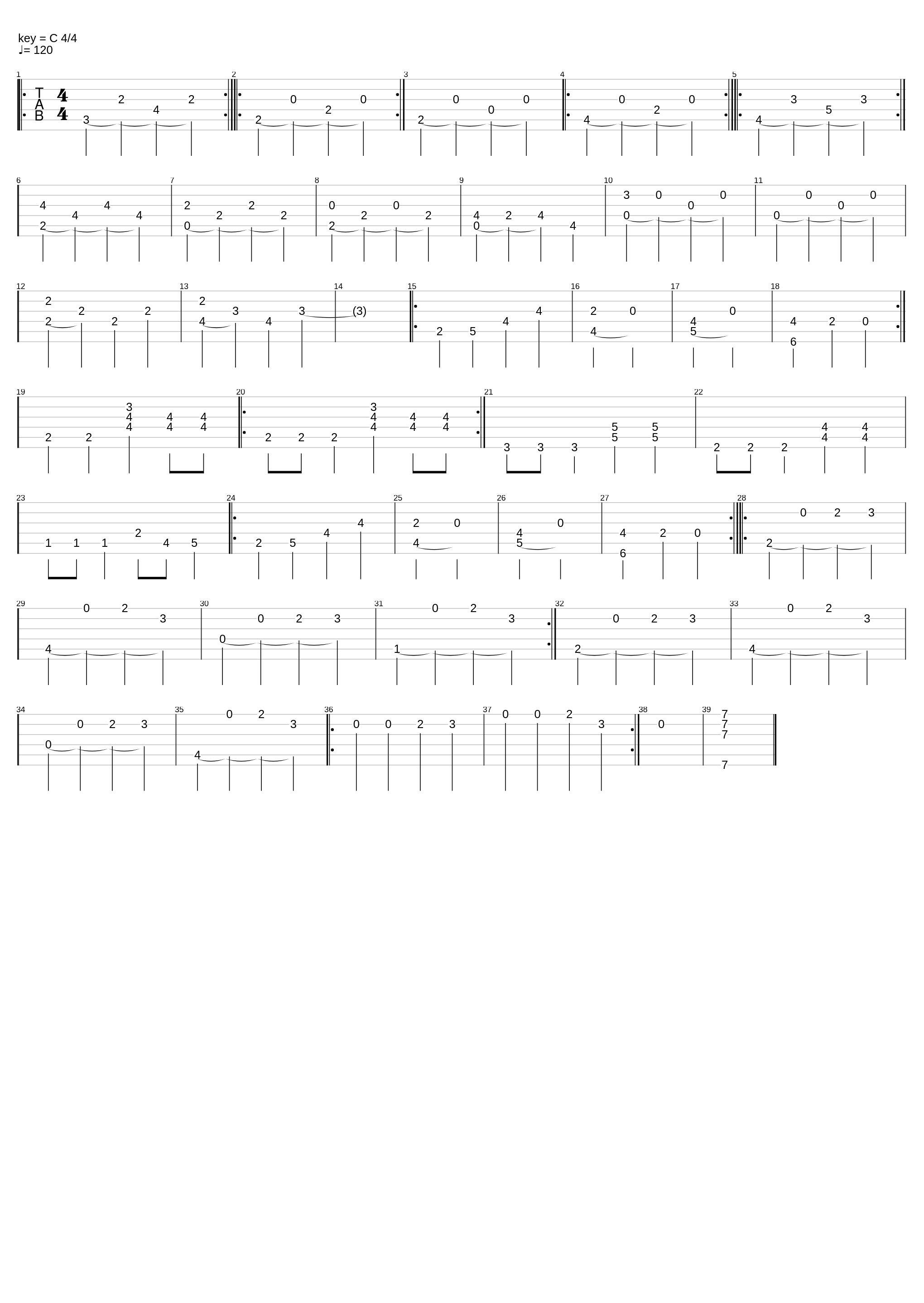 For The Damaged Coda (fingerstyle)_Blonde Redhead_1